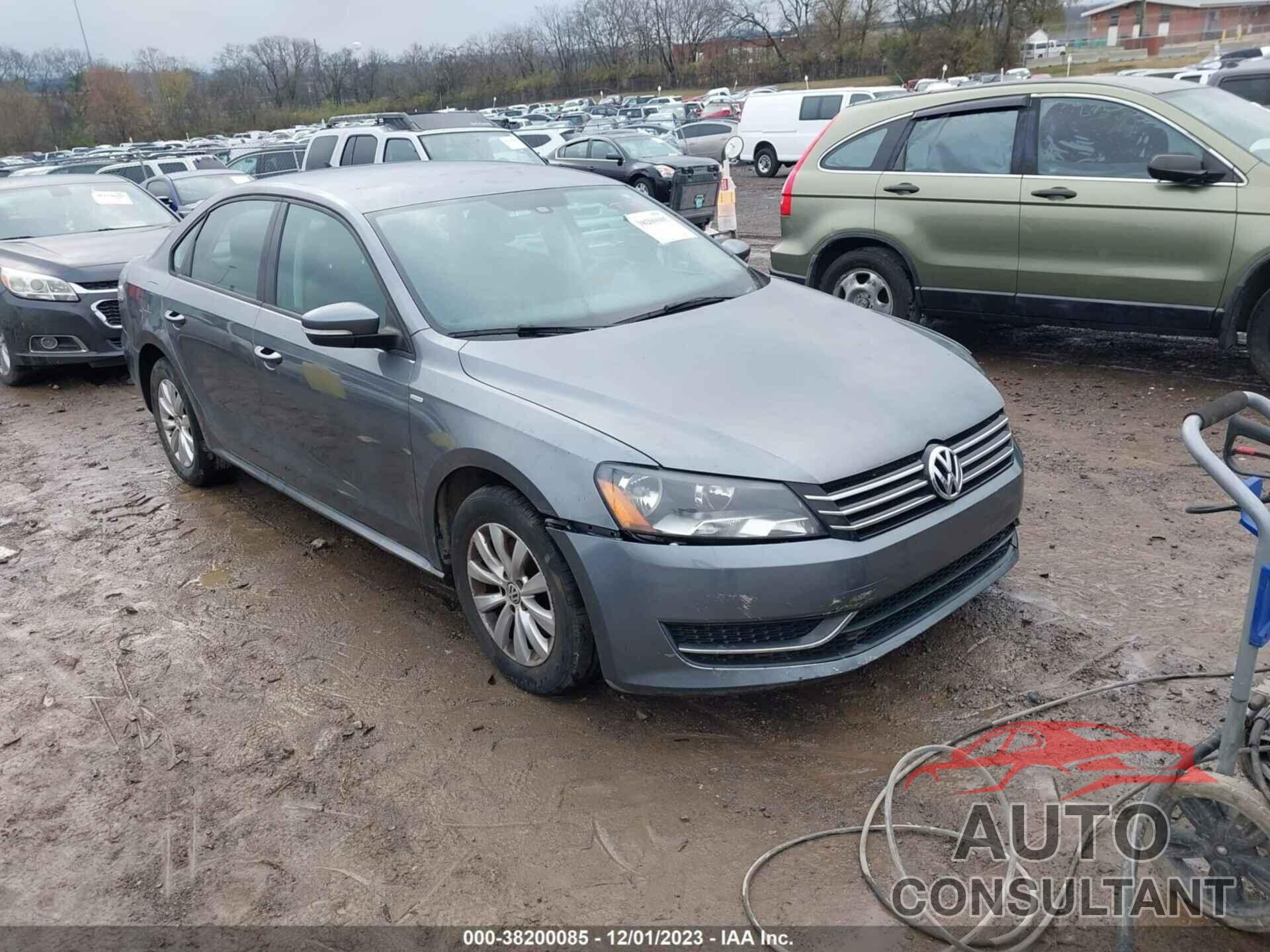 VOLKSWAGEN PASSAT 2015 - 1VWAT7A31FC043621