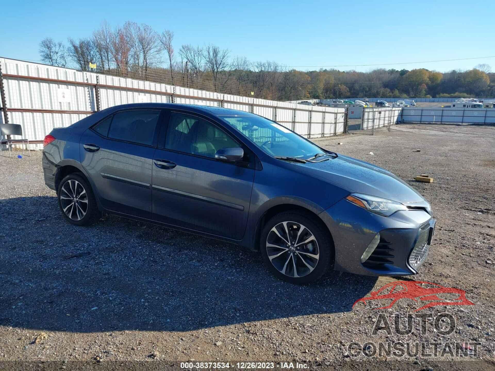 TOYOTA COROLLA 2018 - 5YFBURHEXJP847911