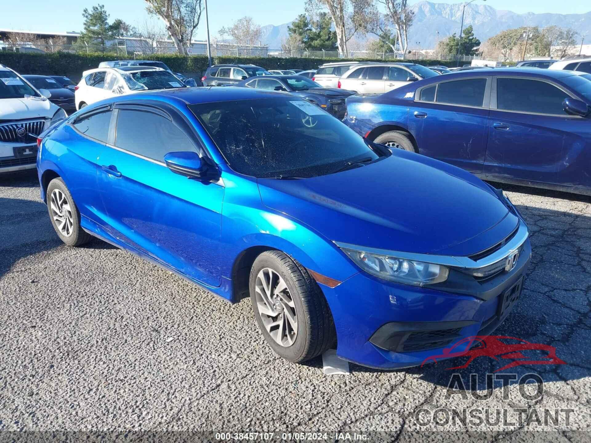 HONDA CIVIC 2018 - 2HGFC4B51JH308987