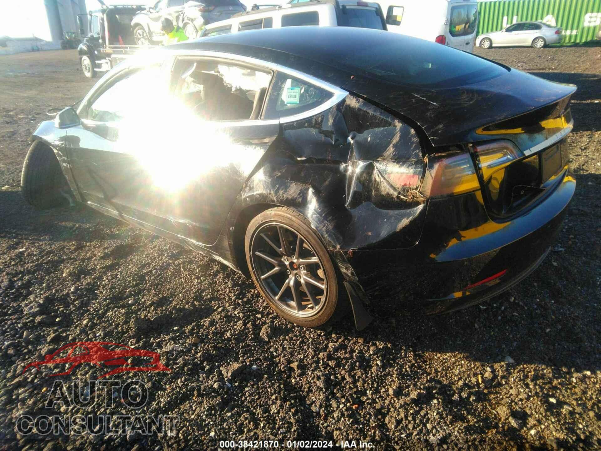 TESLA MODEL 3 2019 - 5YJ3E1EA9KF296761