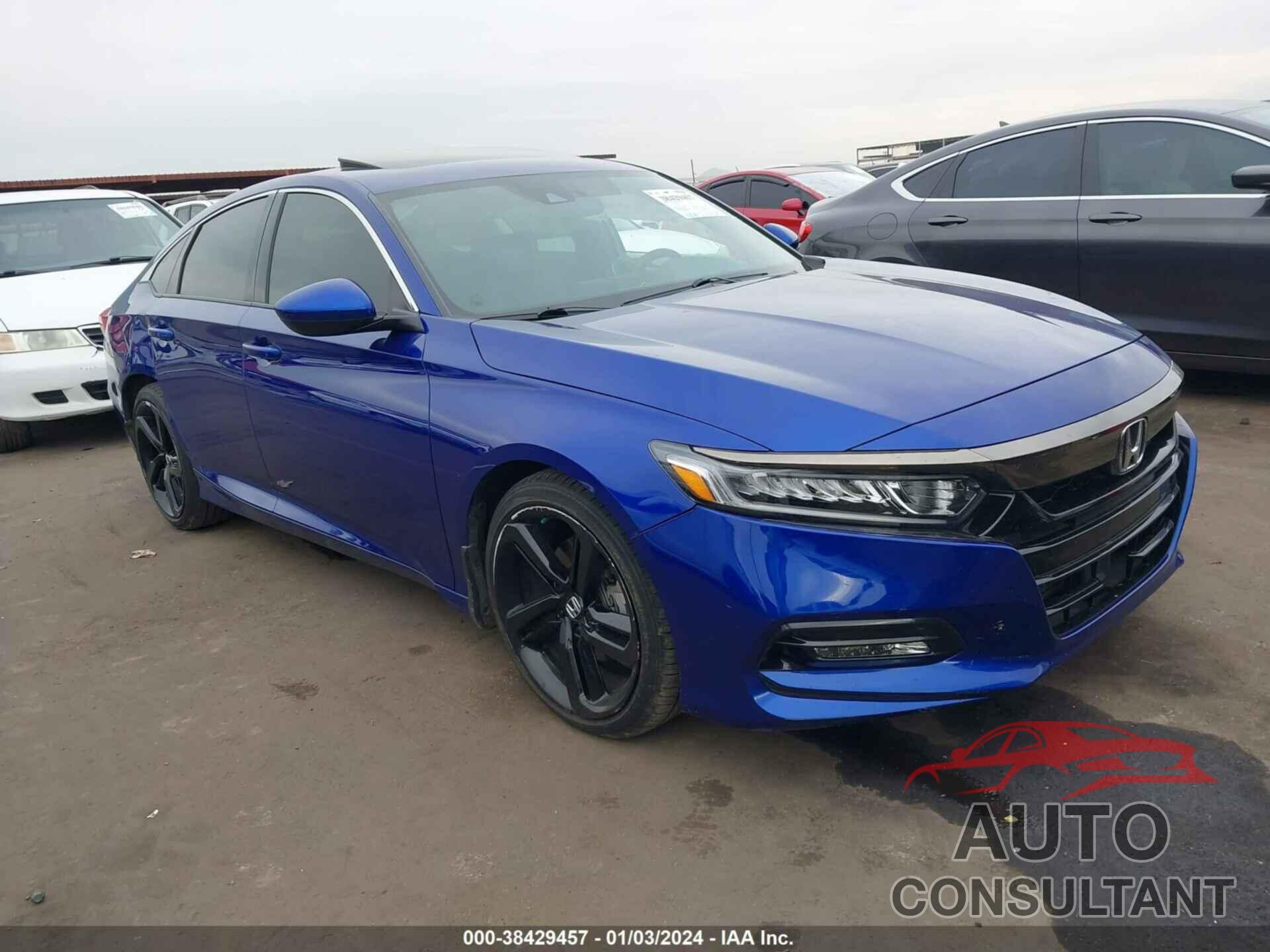 HONDA ACCORD 2020 - 1HGCV2F34LA004628