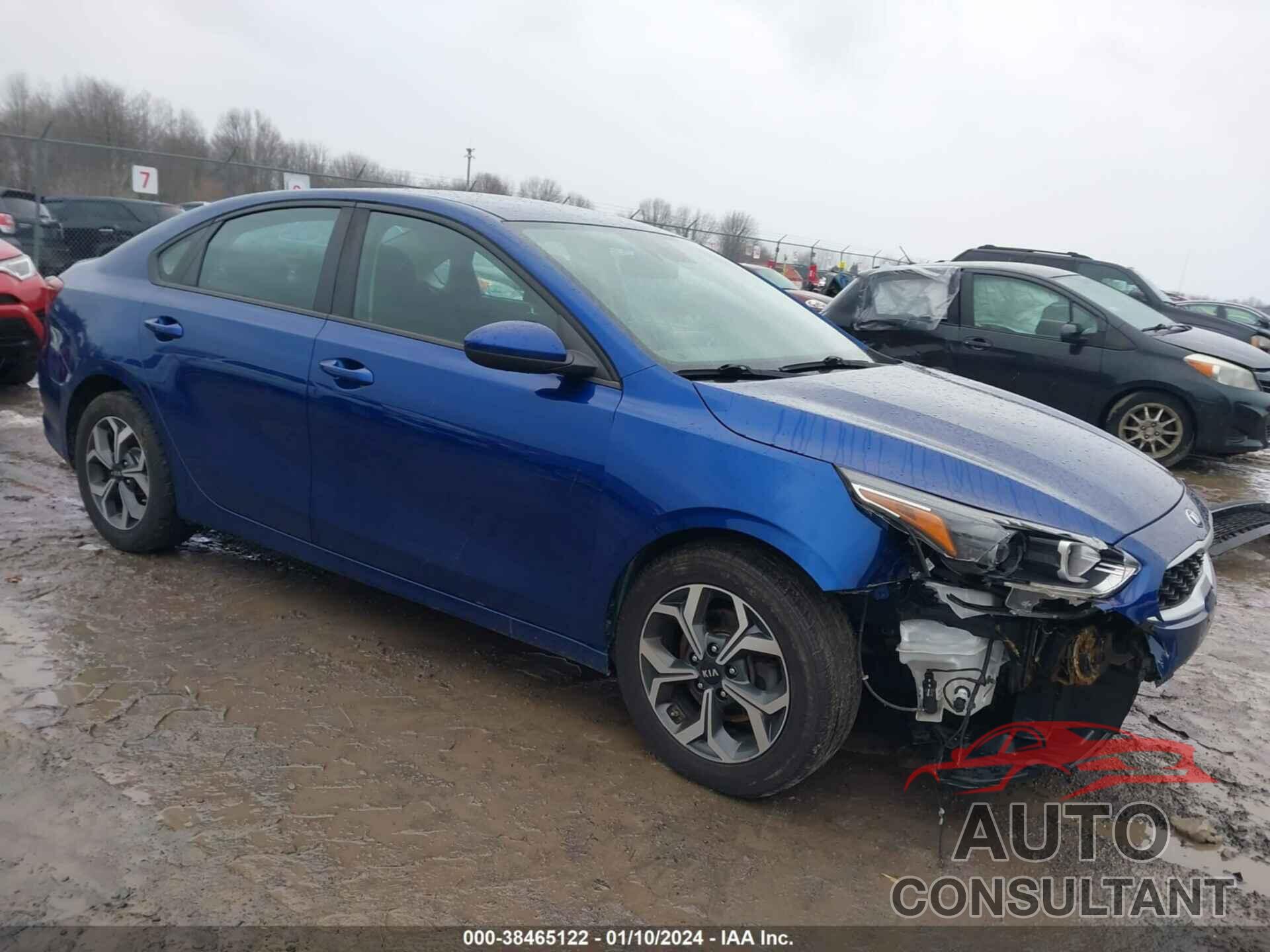 KIA FORTE 2019 - 3KPF24AD6KE007364