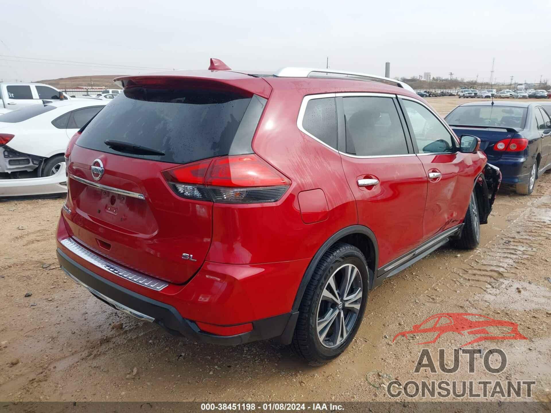 NISSAN ROGUE 2017 - JN8AT2MT9HW395465