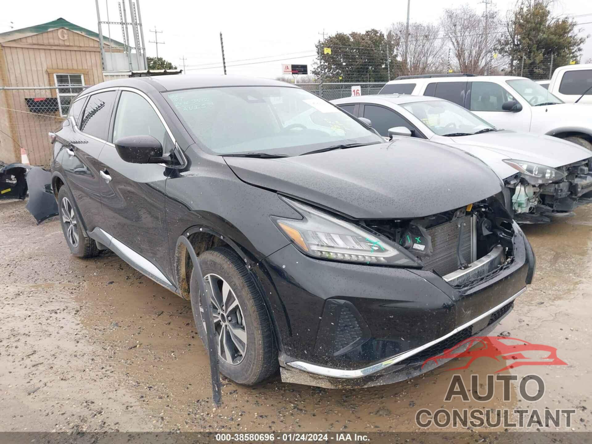 NISSAN MURANO 2023 - 5N1AZ2AJ2PC120612