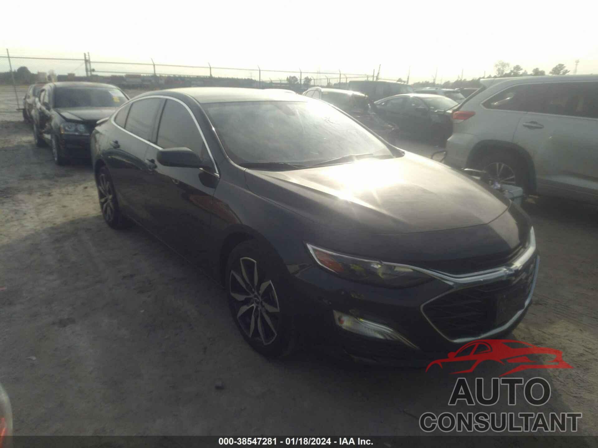 CHEVROLET MALIBU 2022 - 1G1ZG5ST8NF200273