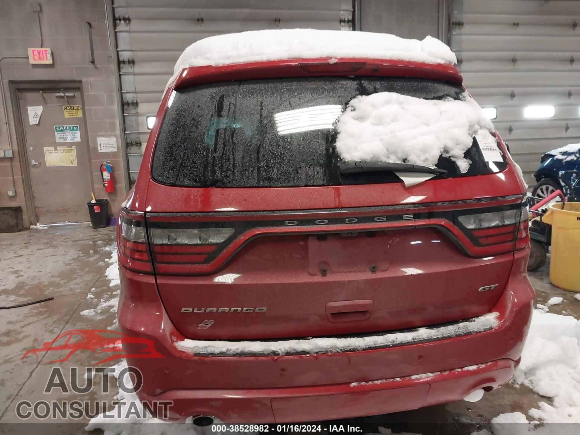 DODGE DURANGO 2018 - 1C4RDJDG3JC160365