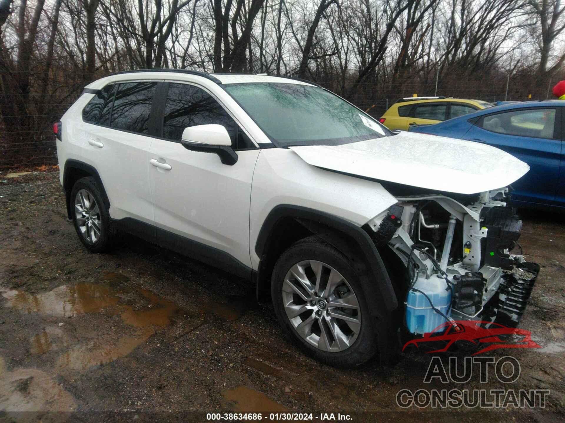 TOYOTA RAV4 2021 - 2T3A1RFV3MW147987