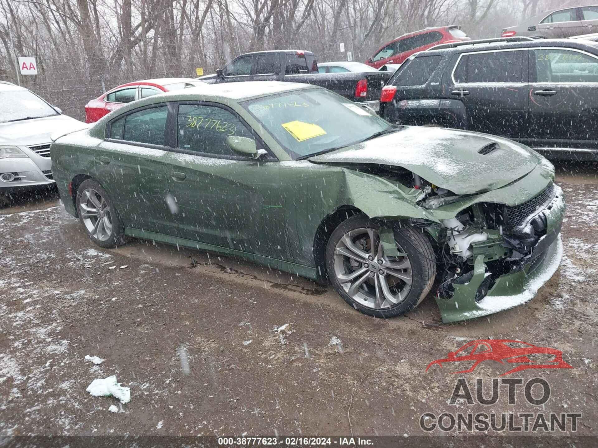 DODGE CHARGER 2022 - 2C3CDXHG8NH173915