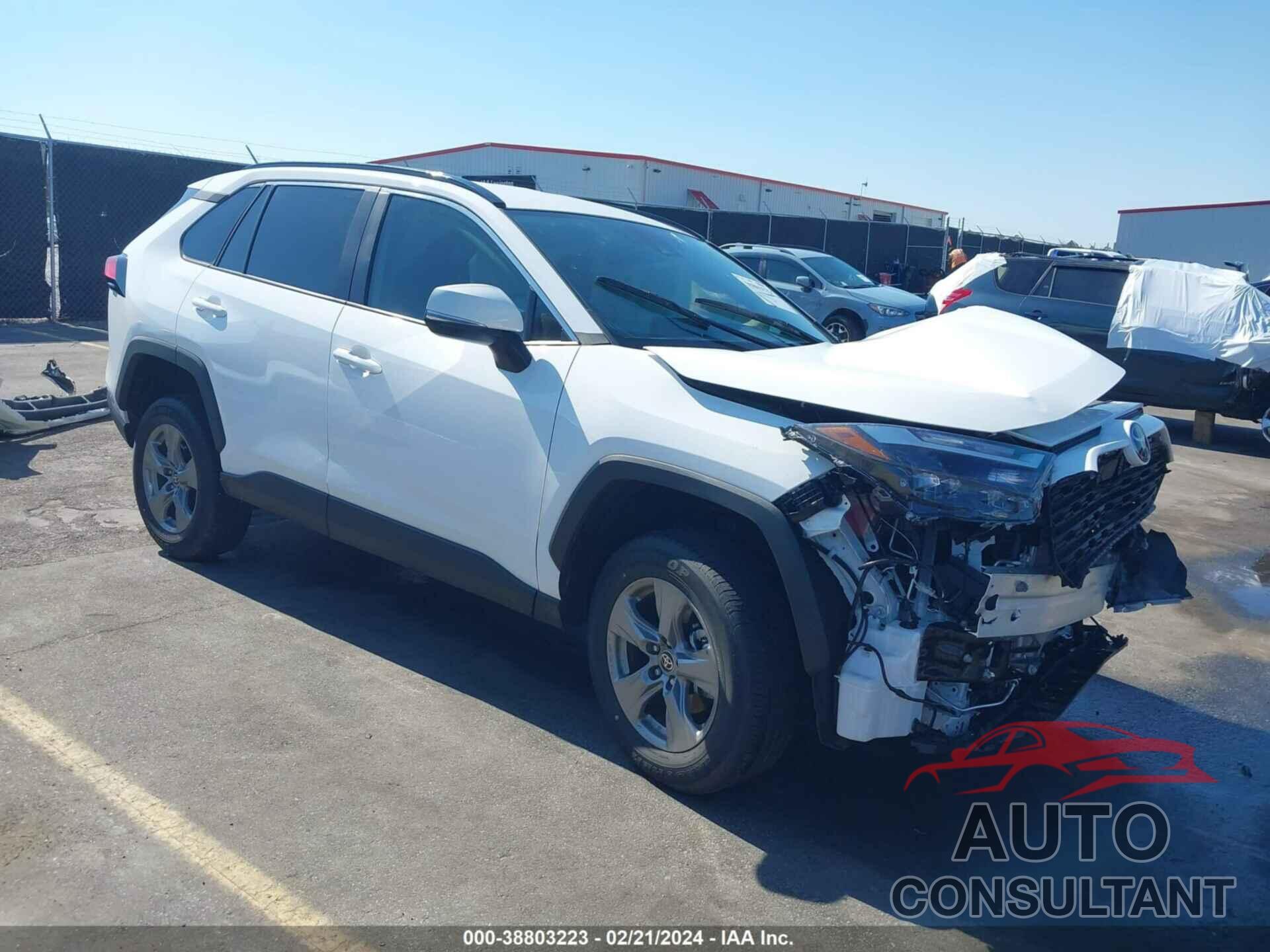 TOYOTA RAV4 2023 - 2T3W1RFV7PC233993