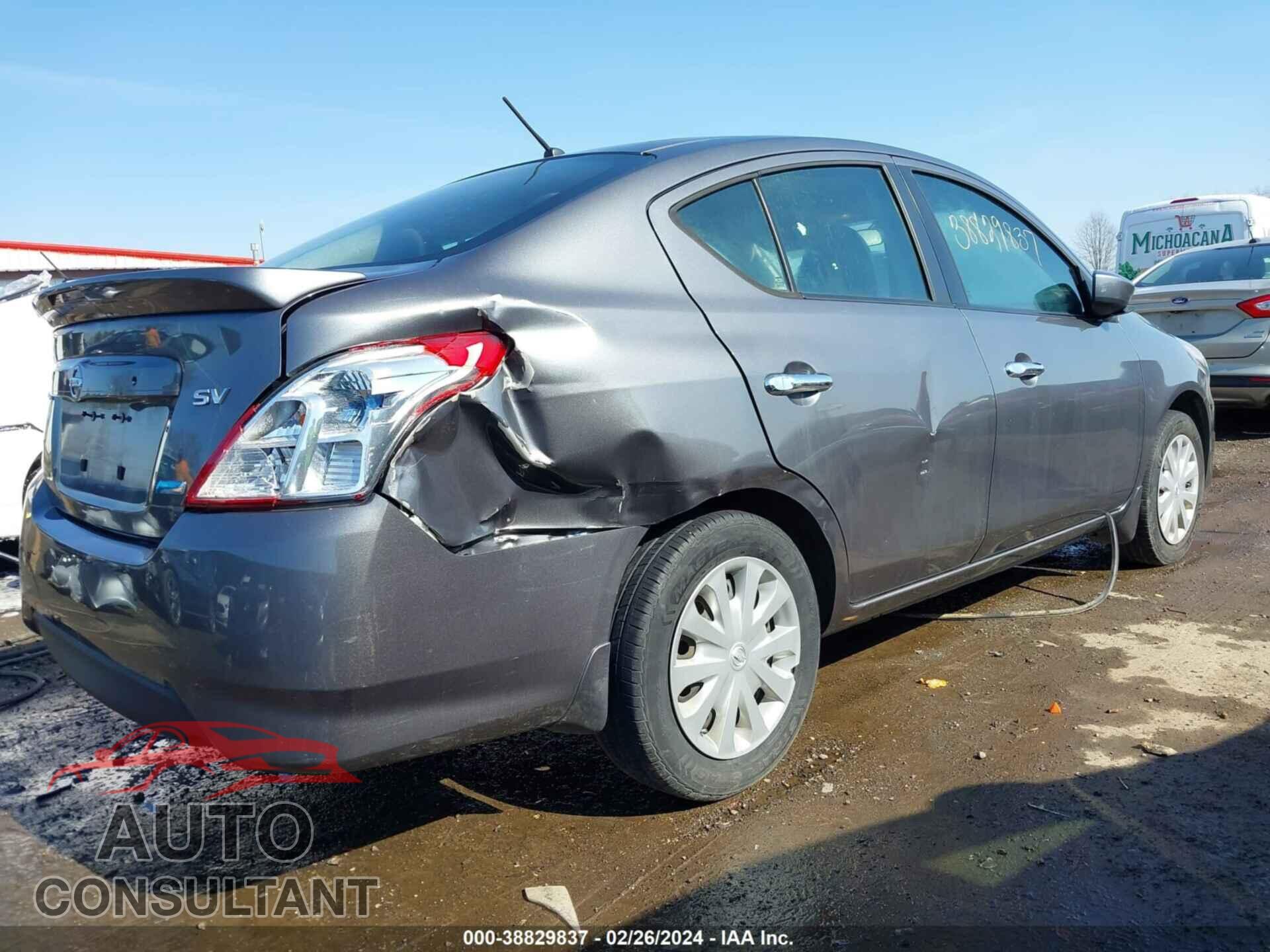 NISSAN VERSA 2016 - 3N1CN7AP7GL847424