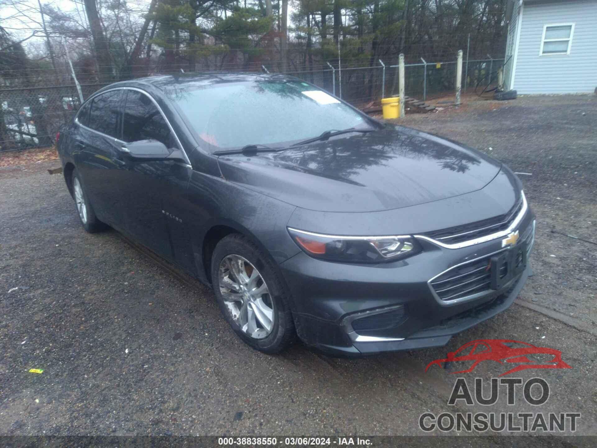 CHEVROLET MALIBU 2017 - 1G1ZE5STXHF215402