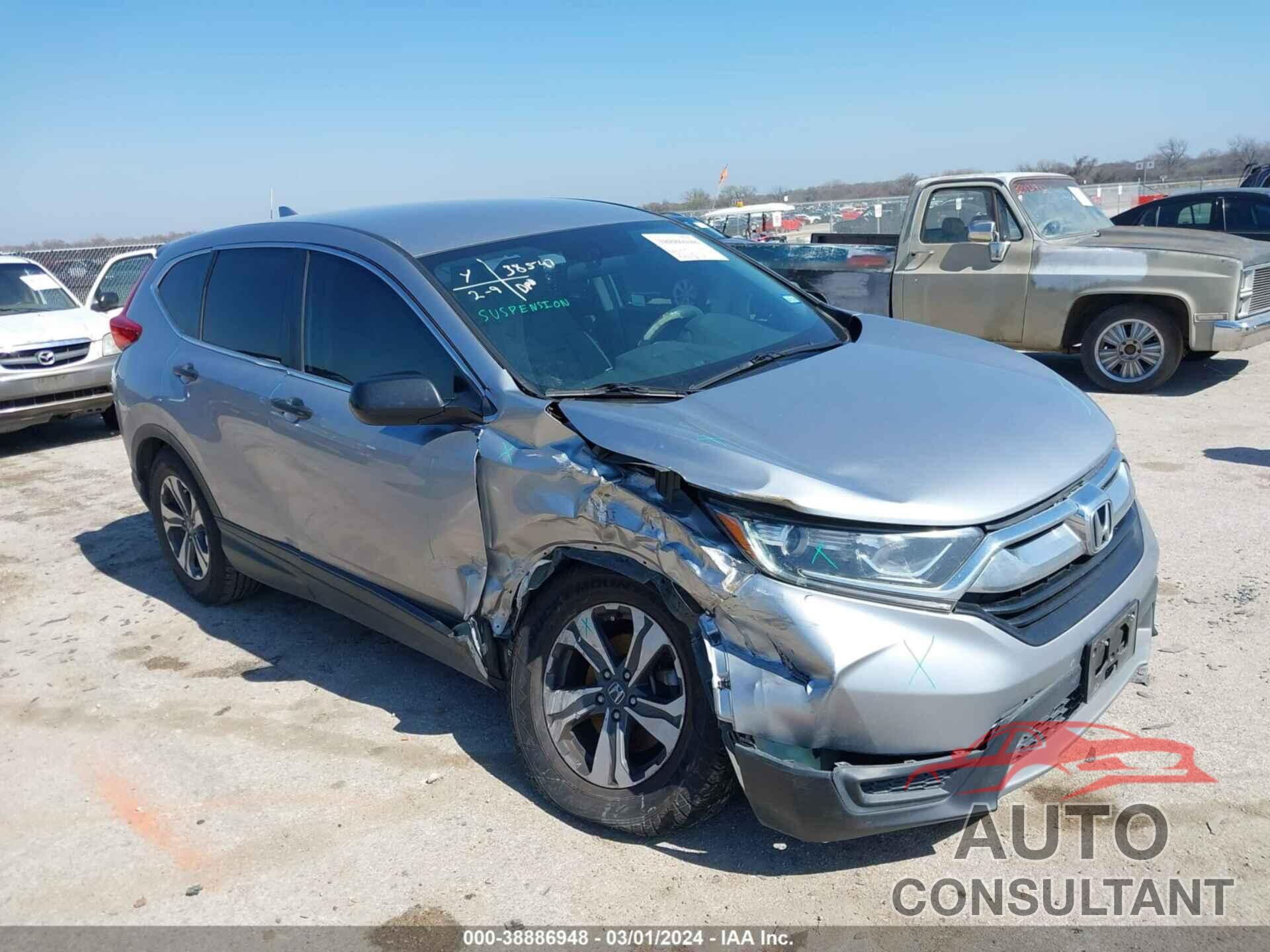 HONDA CR-V 2018 - 2HKRW5H31JH420355