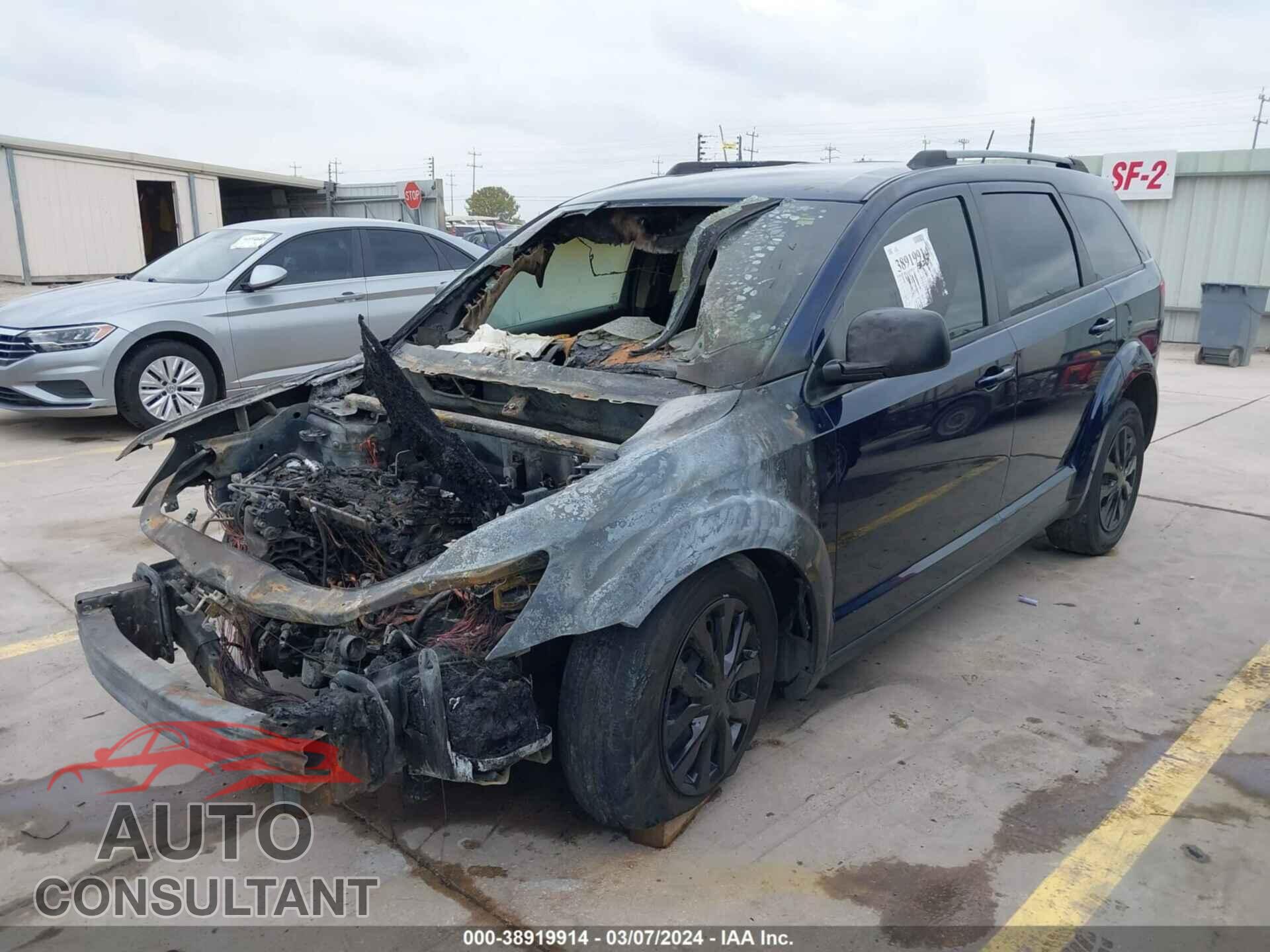 DODGE JOURNEY 2017 - 3C4PDCAB5HT627022
