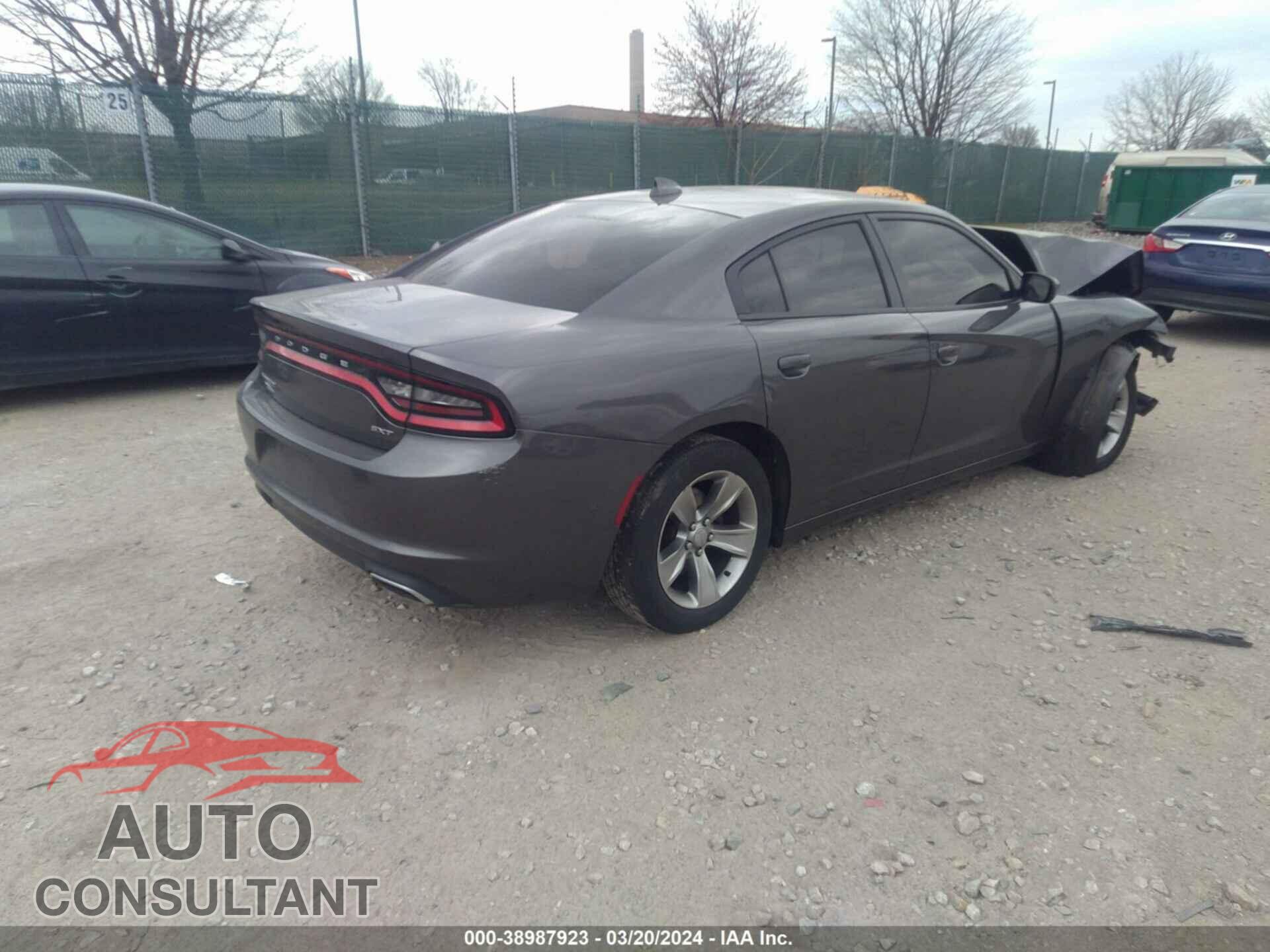 DODGE CHARGER 2017 - 2C3CDXHG3HH659858