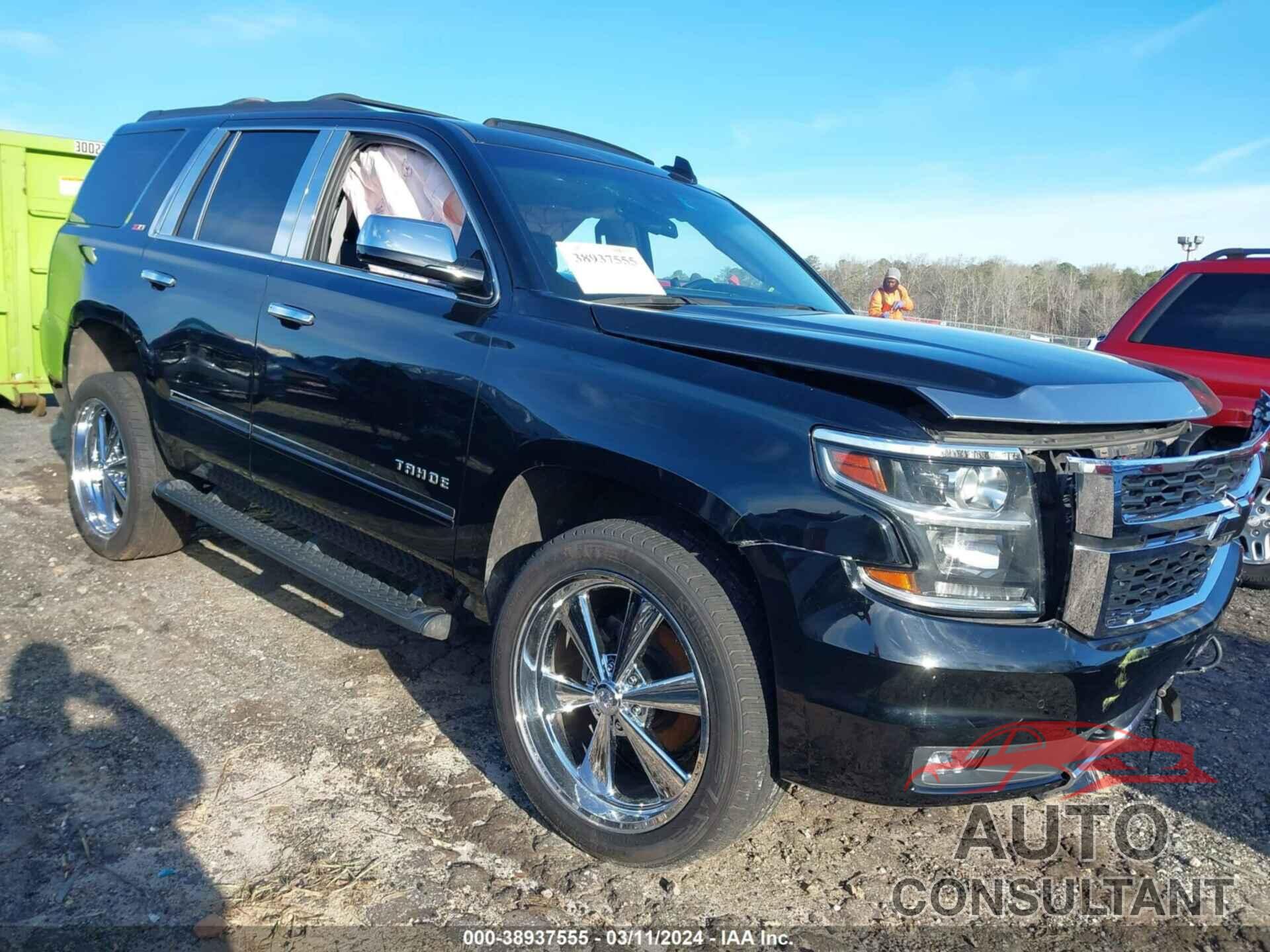 CHEVROLET TAHOE 2019 - 1GNSKBKC4KR105653