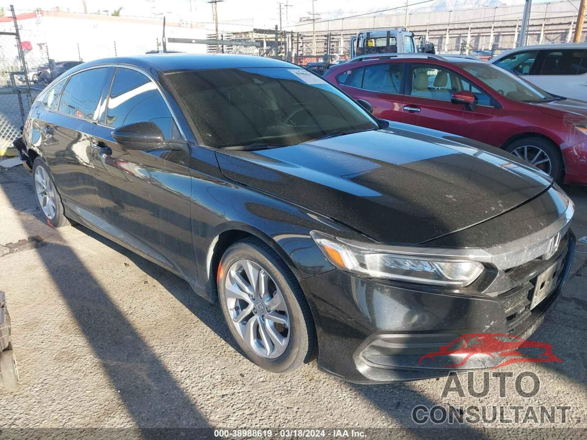 HONDA ACCORD 2019 - 1HGCV1F15KA037368