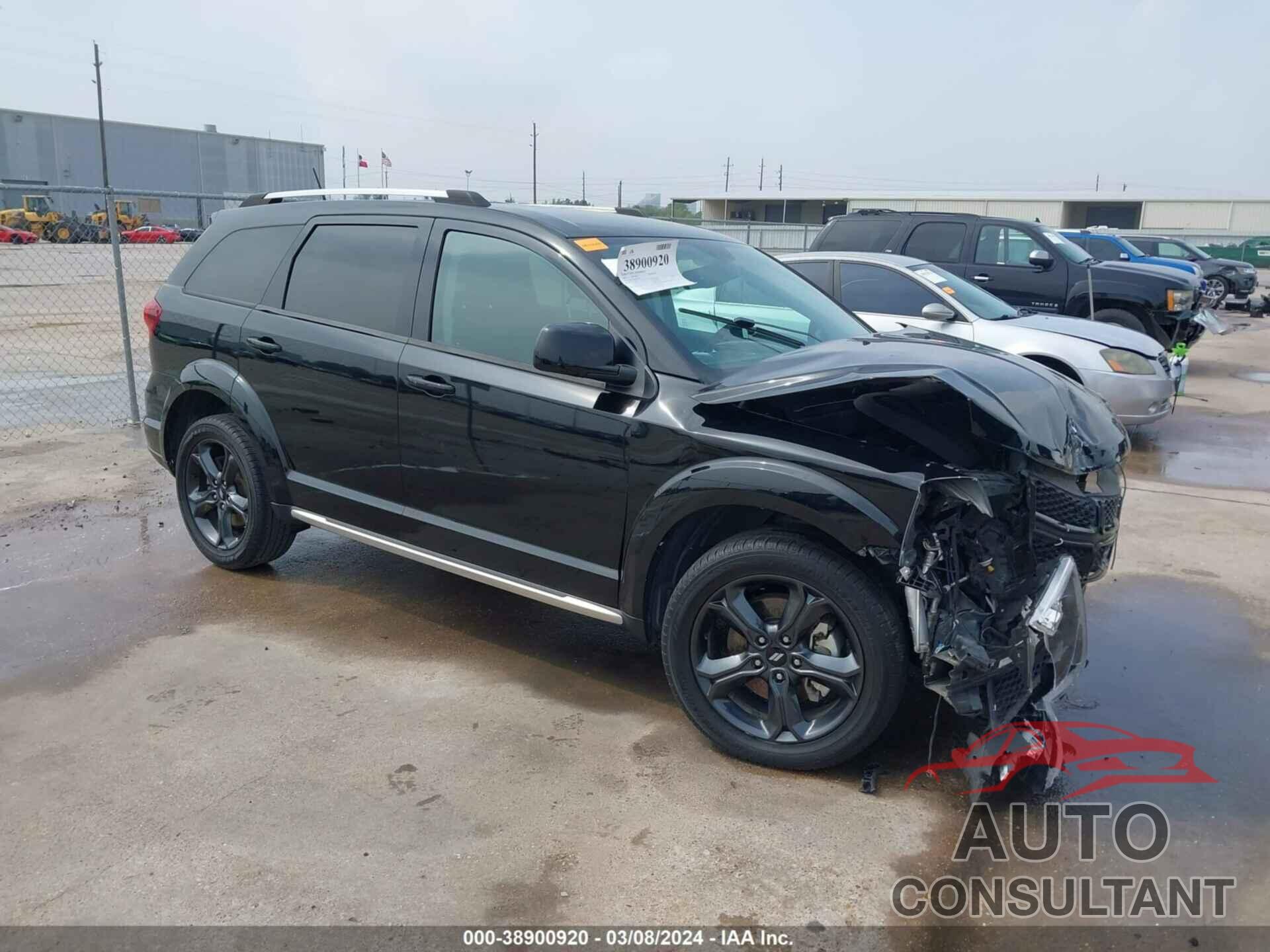 DODGE JOURNEY 2018 - 3C4PDCGG8JT265745
