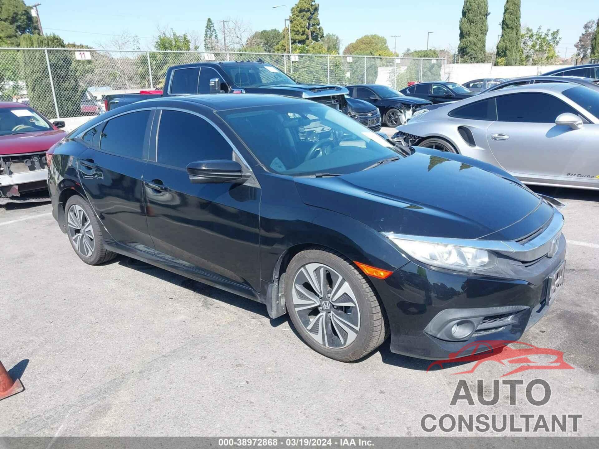 HONDA CIVIC 2017 - 2HGFC1F35HH646233