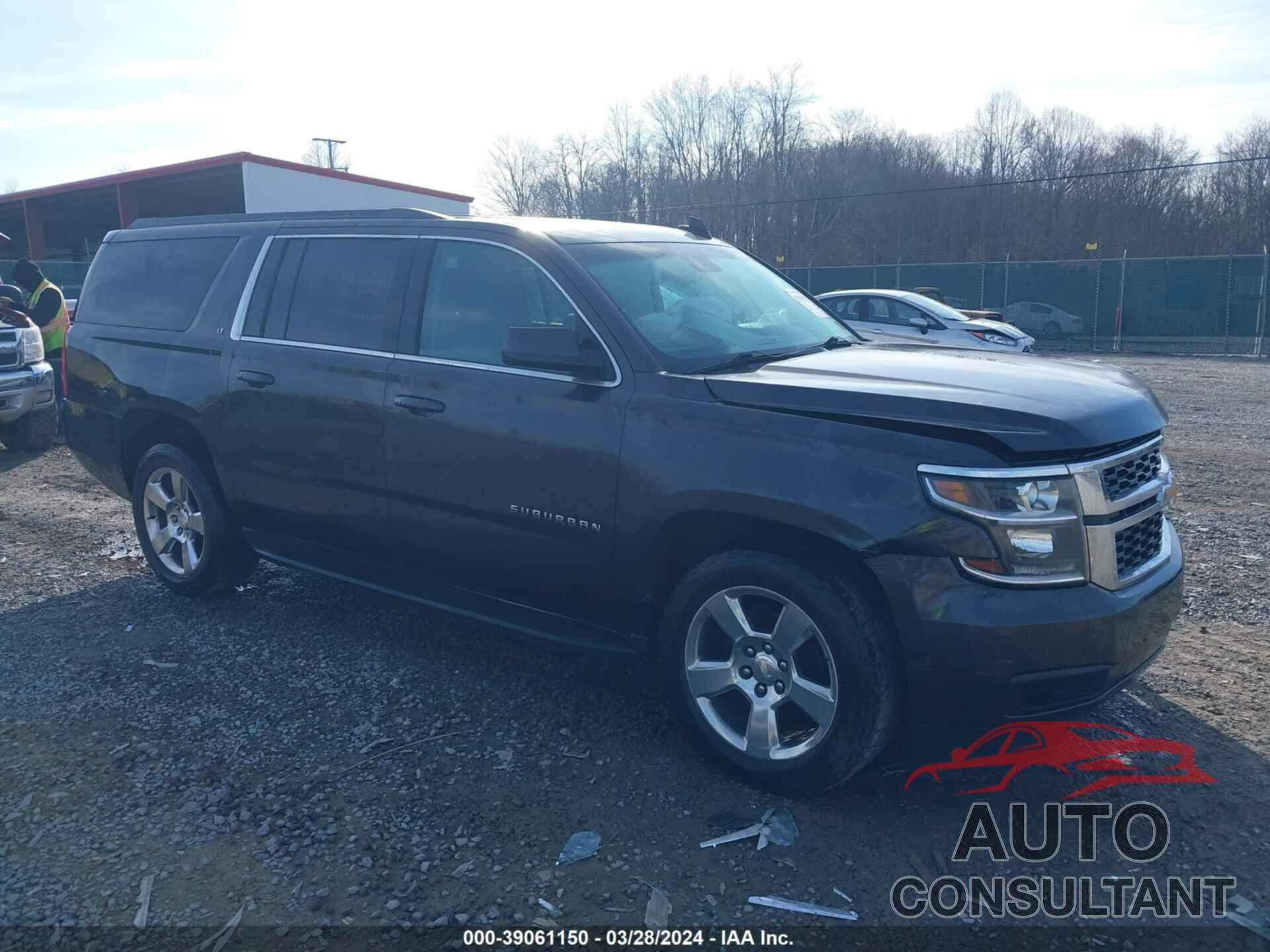 CHEVROLET SUBURBAN 2017 - 1GNSKHKCXHR143044