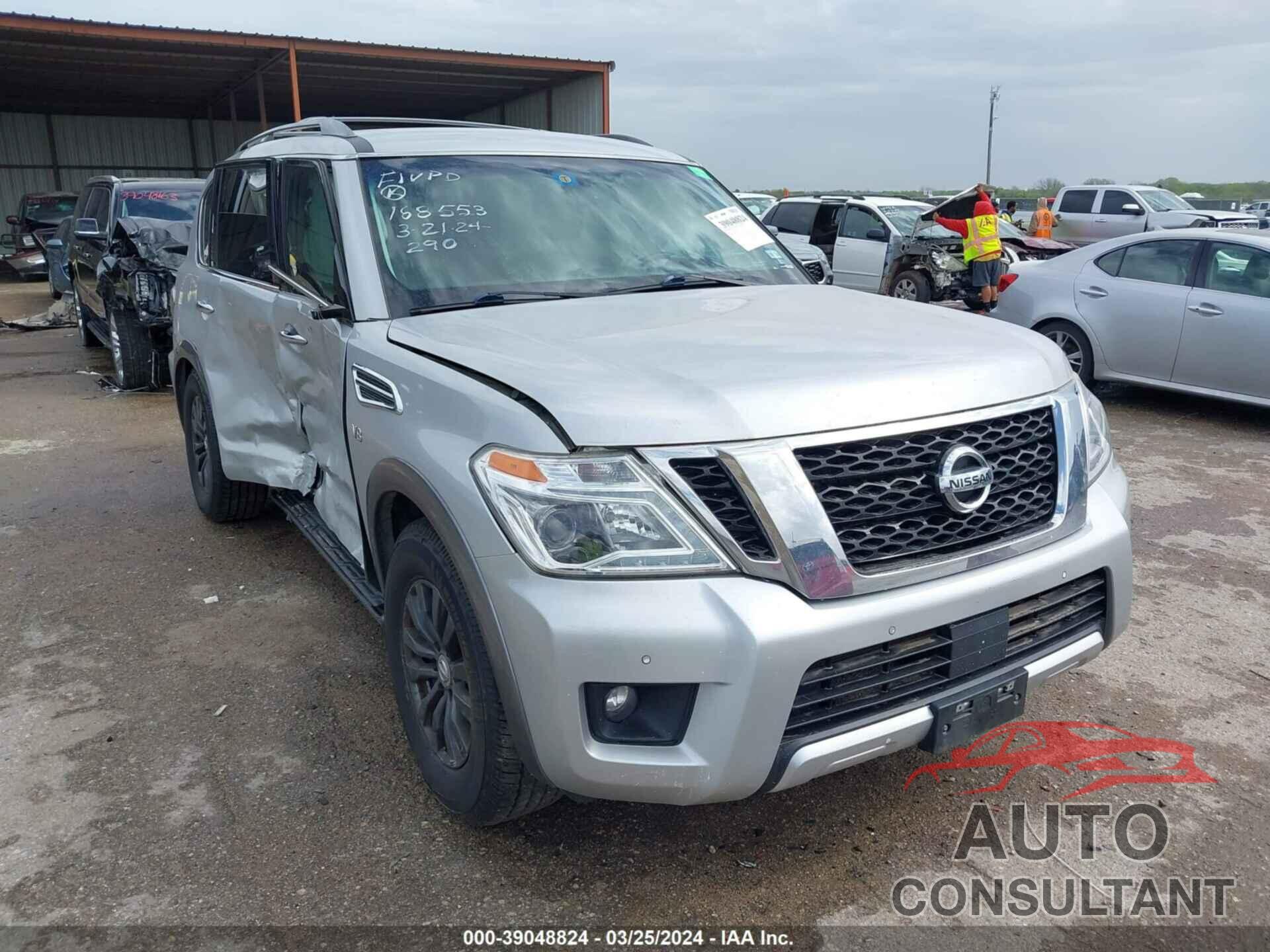 NISSAN ARMADA 2018 - JN8AY2ND9J9053883