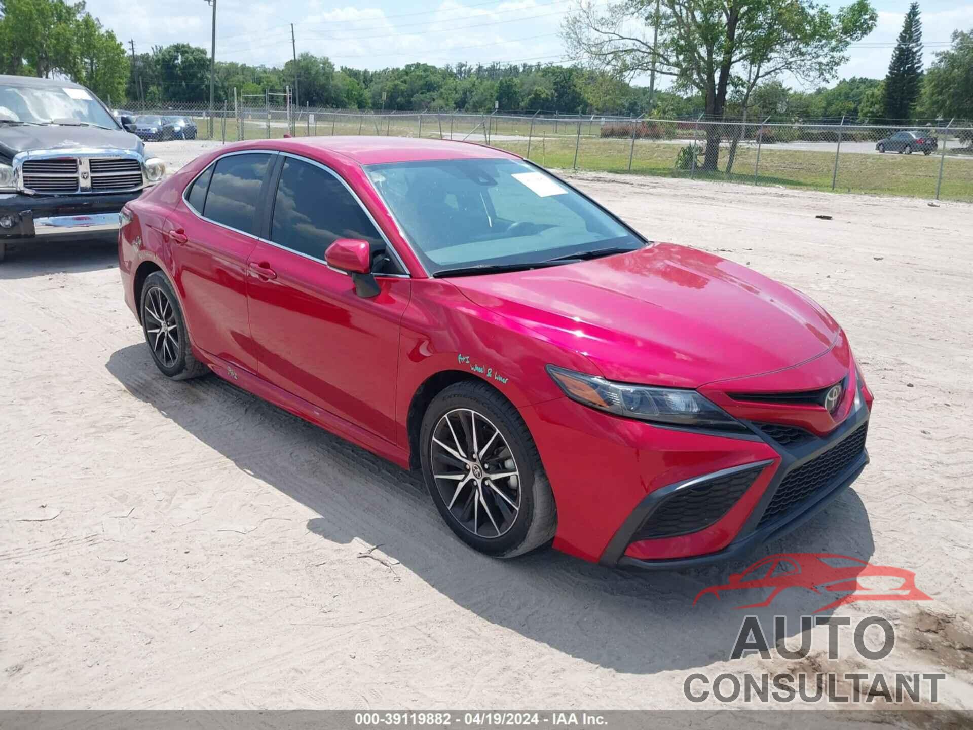 TOYOTA CAMRY 2021 - 4T1T11AK0MU481121