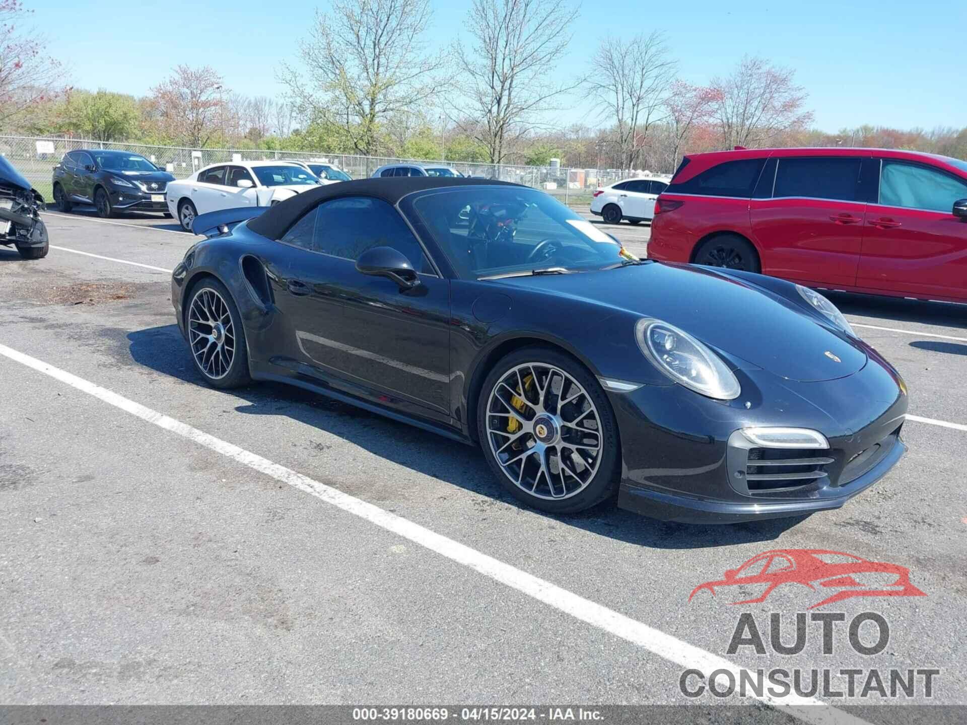 PORSCHE 911 2016 - WP0CD2A96GS178231