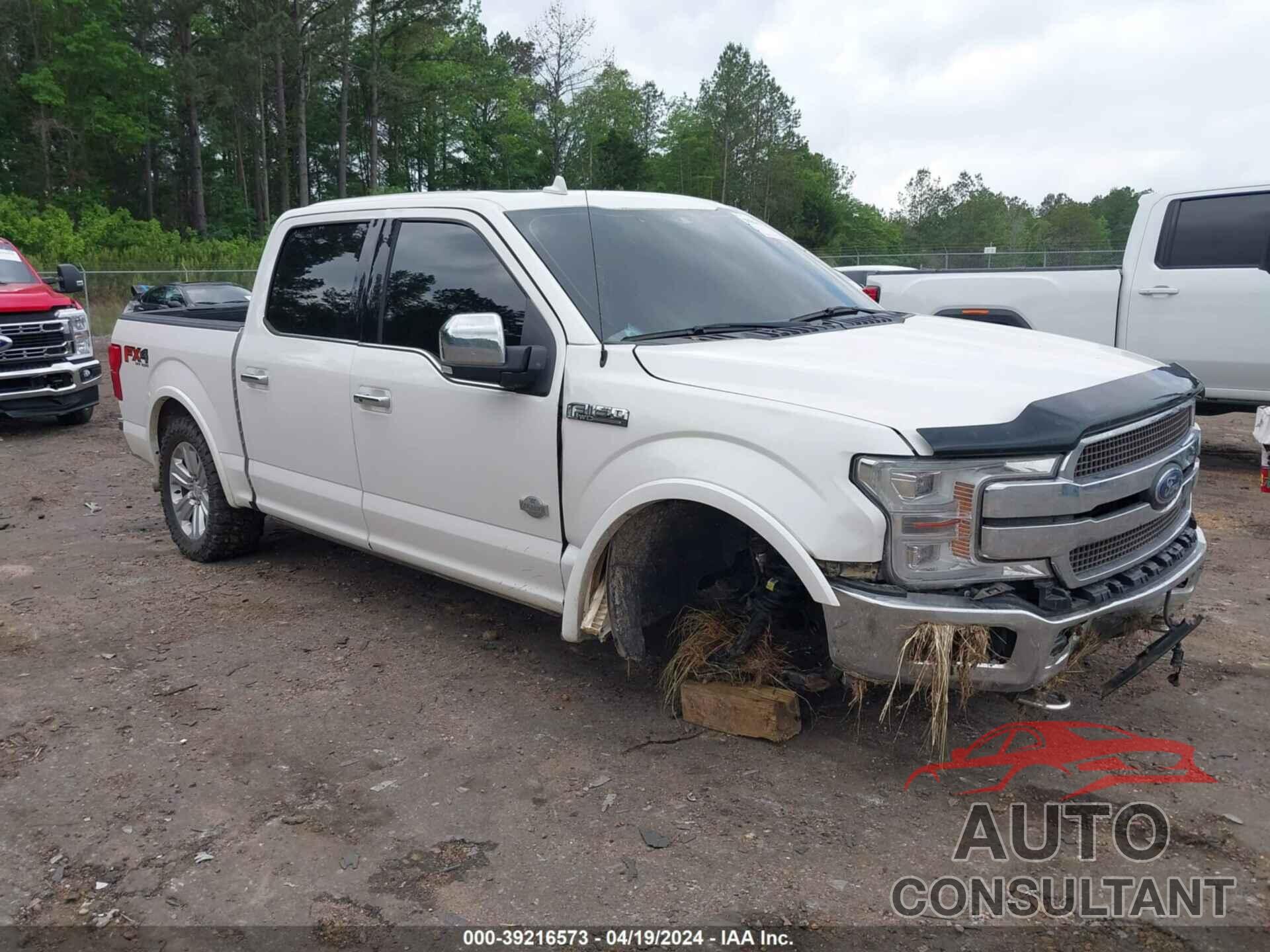 FORD F150 2018 - 1FTEW1EG1JFA79144