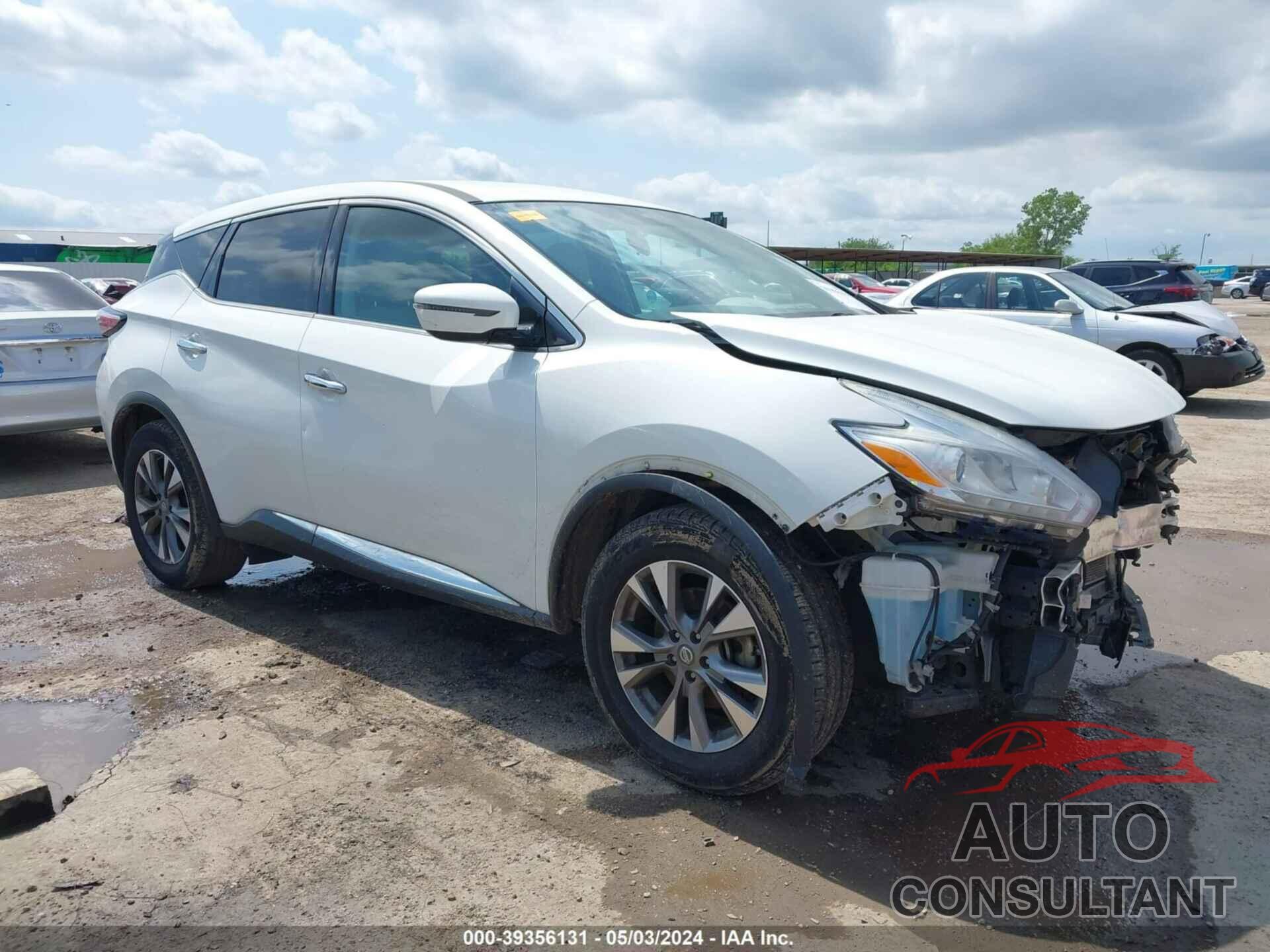 NISSAN MURANO 2017 - 5N1AZ2MG8HN130597