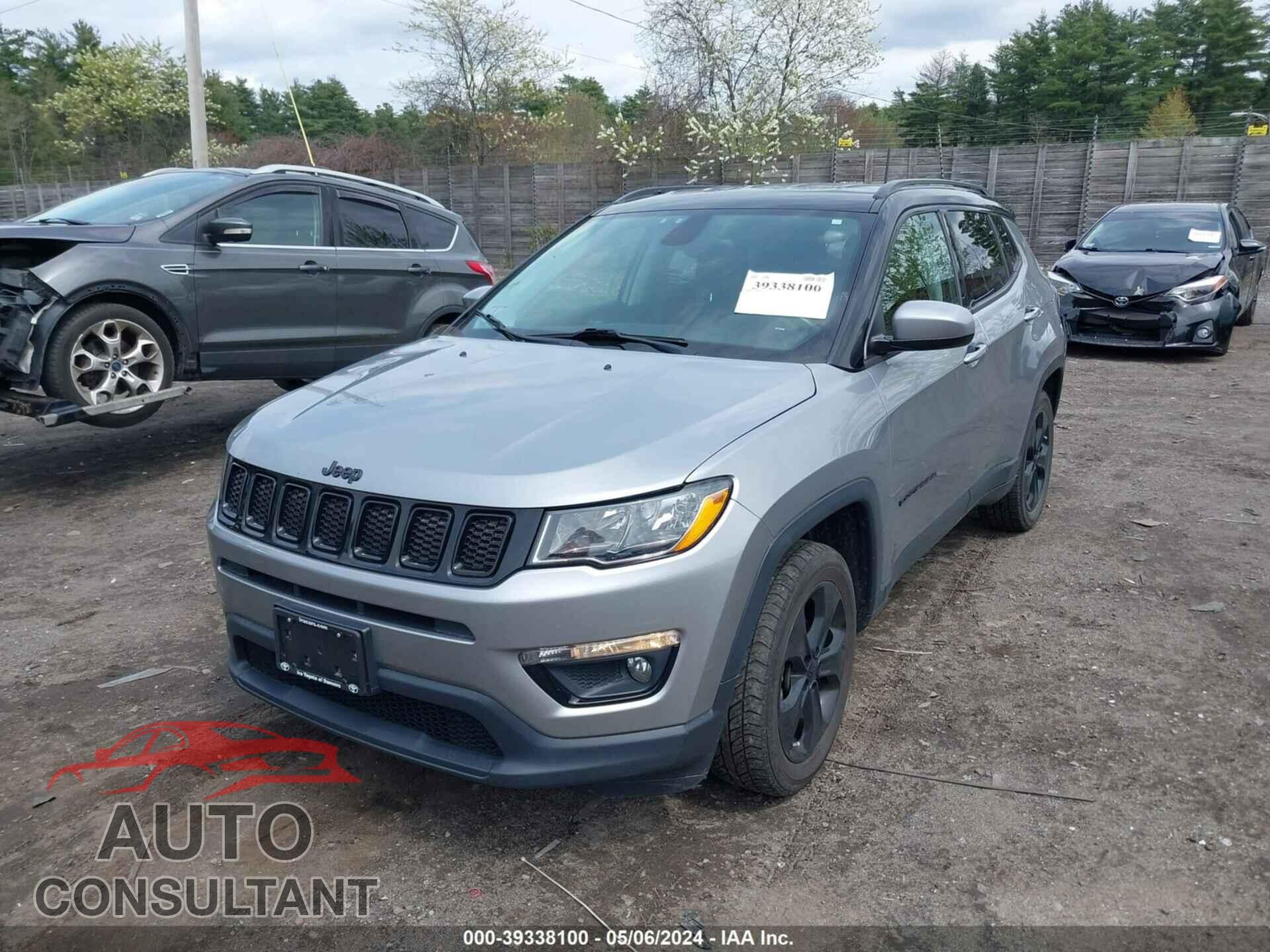 JEEP COMPASS 2018 - 3C4NJDBB7JT395274