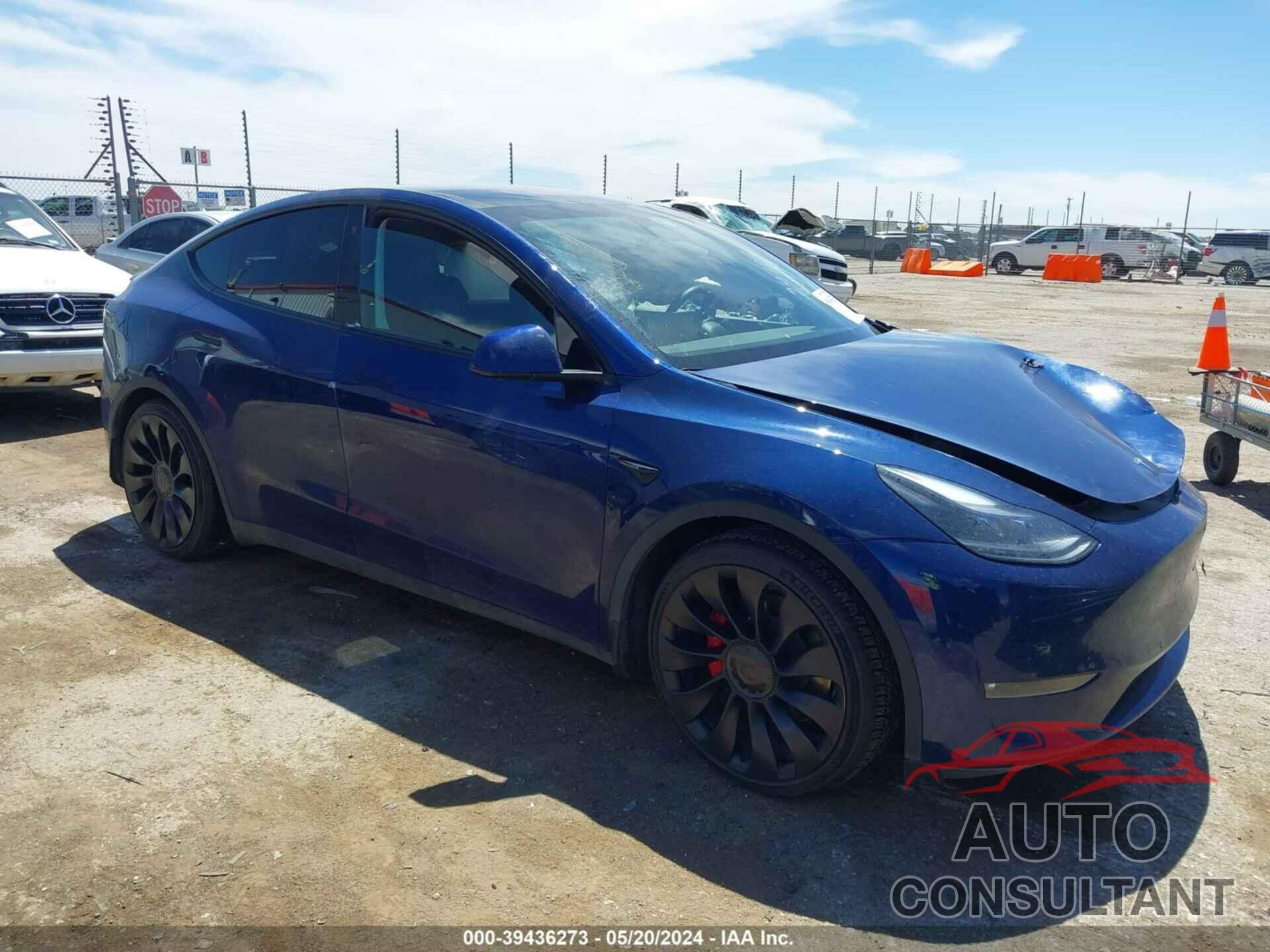 TESLA MODEL Y 2022 - 7SAYGDEF3NF538769