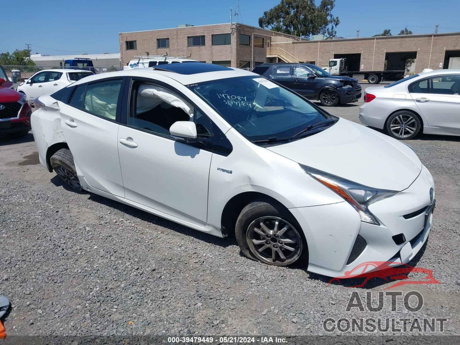 TOYOTA PRIUS 2016 - JTDKARFU2G3022370