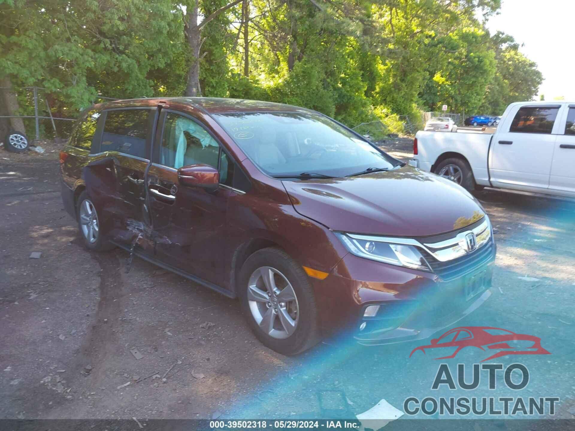 HONDA ODYSSEY 2019 - 5FNRL6H7XKB025978