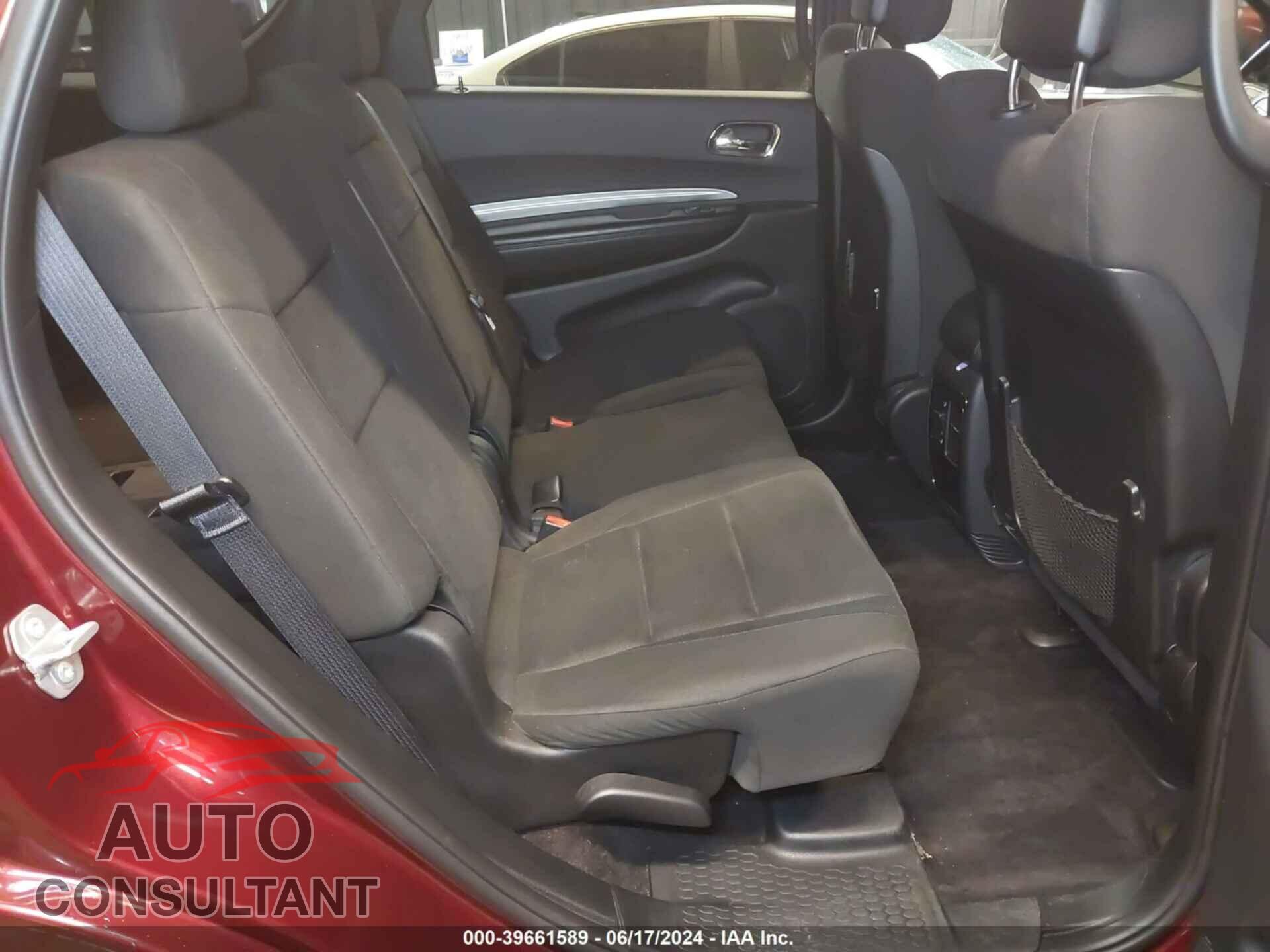 DODGE DURANGO 2017 - 1C4RDJAG0HC817038