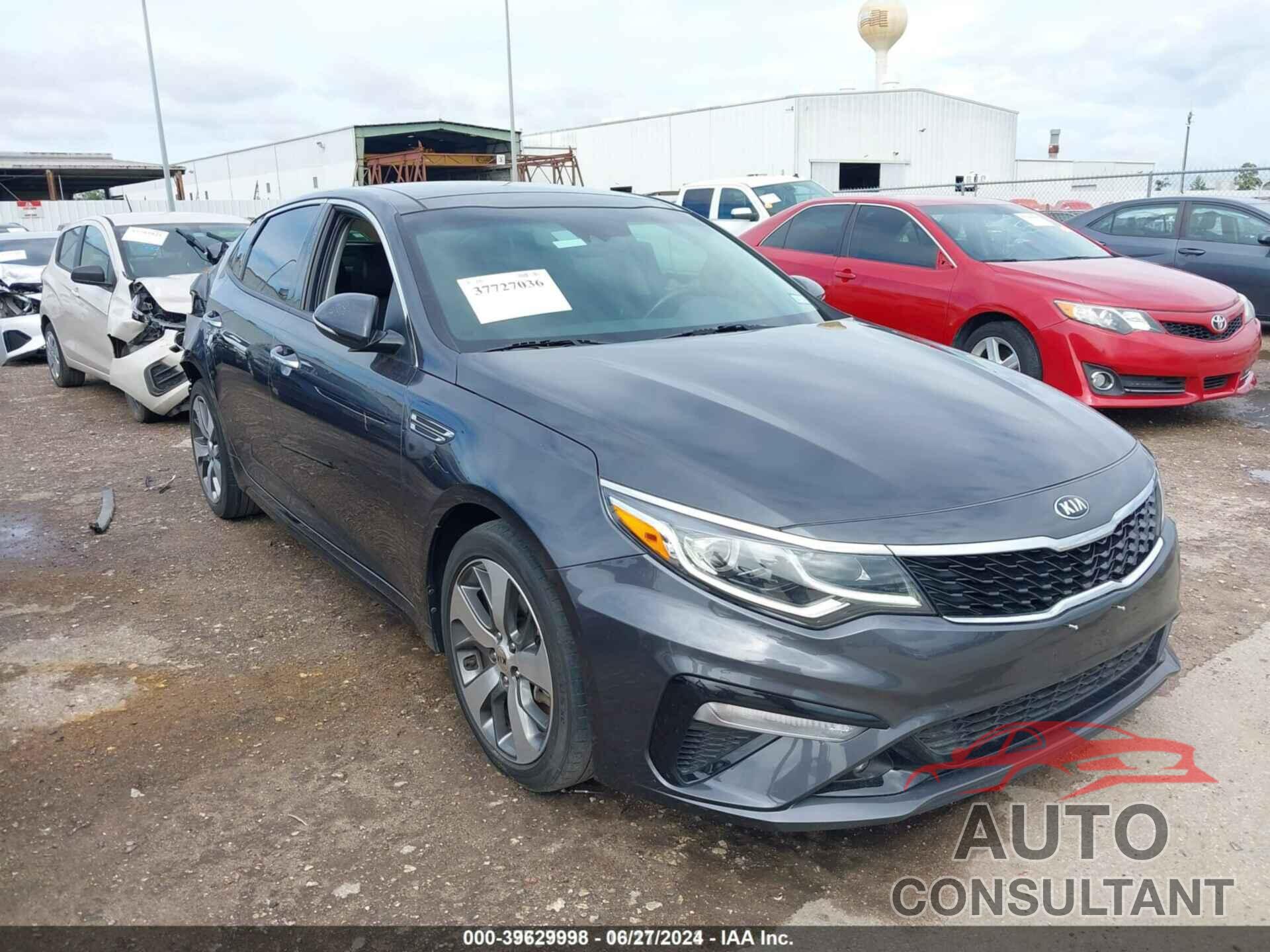 KIA OPTIMA 2019 - 5XXGT4L3XKG304411