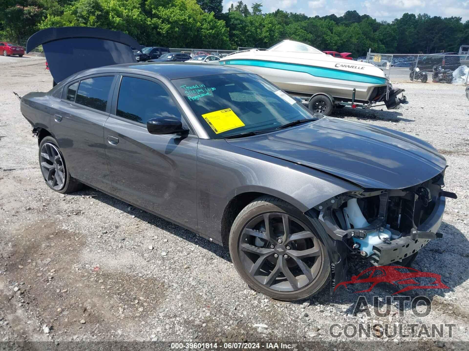 DODGE CHARGER 2022 - 2C3CDXBG9NH243334