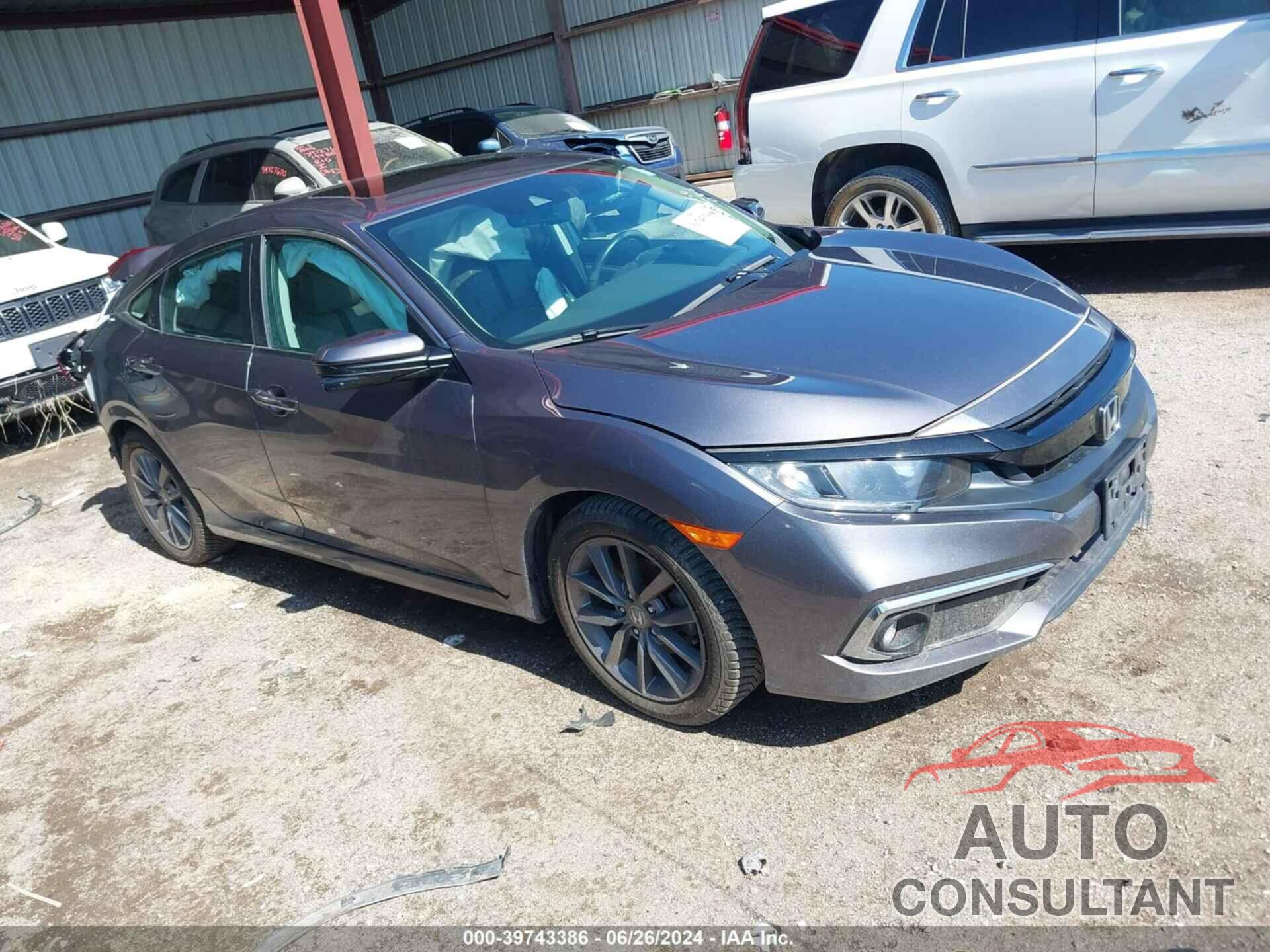 HONDA CIVIC 2019 - 19XFC1F70KE011408