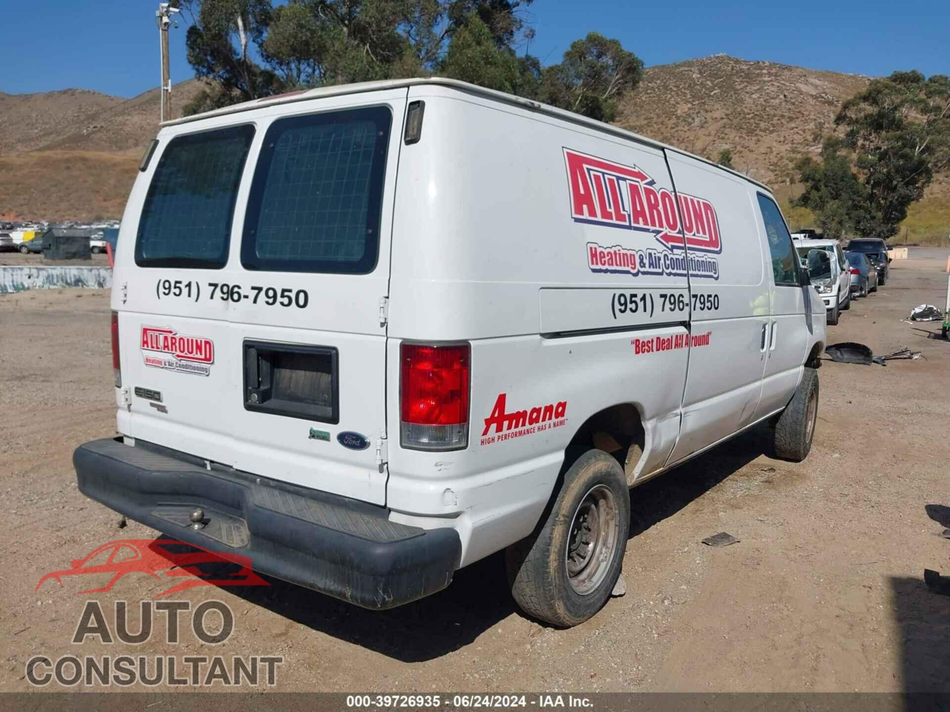 FORD E-150 2011 - 1FTNE1EW7BDB26068