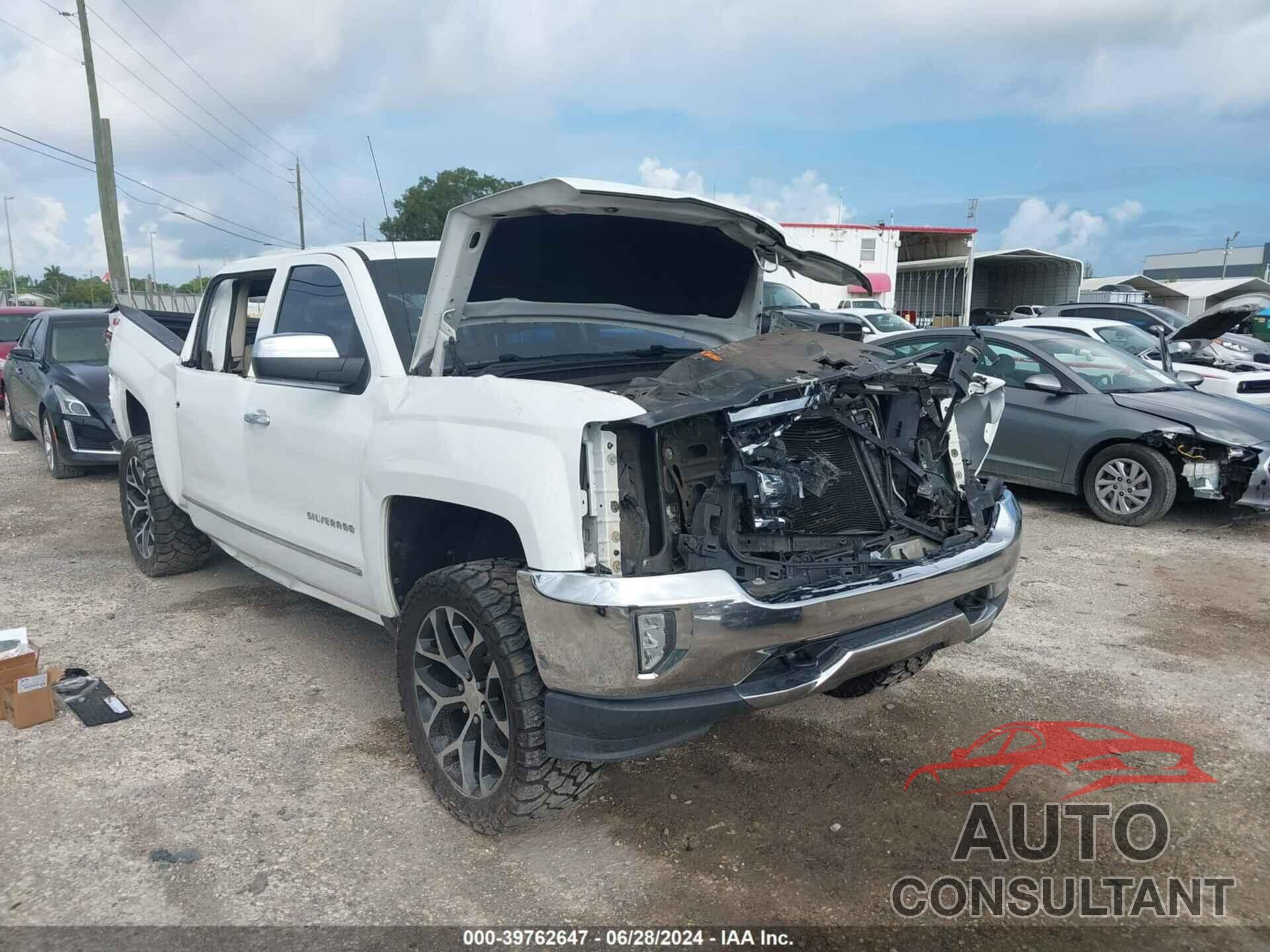 CHEVROLET SILVERADO 1500 2018 - 3GCUKSEC0JG398382