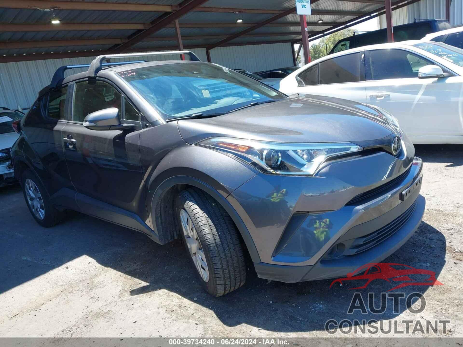 TOYOTA C-HR 2019 - JTNKHMBX5K1055152