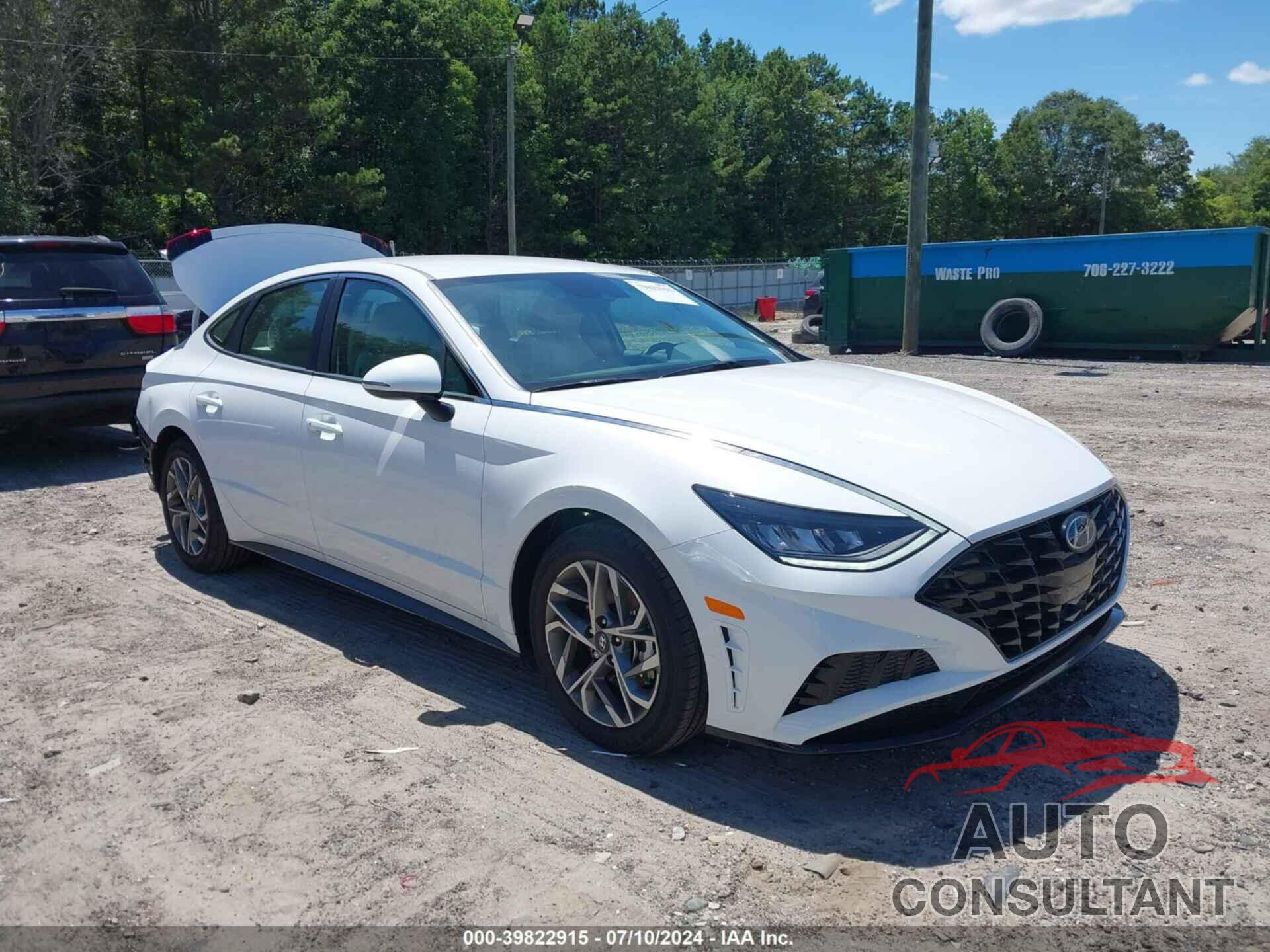 HYUNDAI SONATA 2023 - KMHL64JAXPA263879