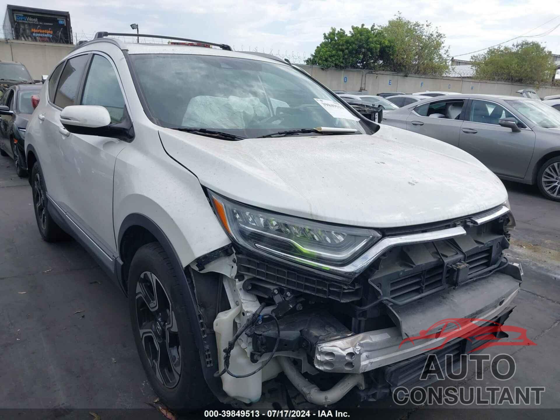 HONDA CR-V 2017 - 5J6RW2H97HL008928