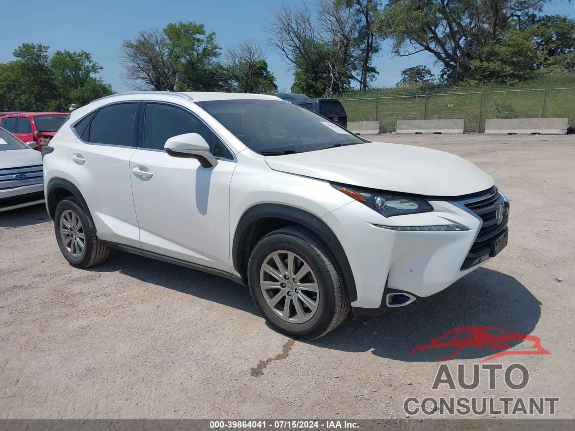 LEXUS NX 200T 2017 - JTJBARBZ2H2112088