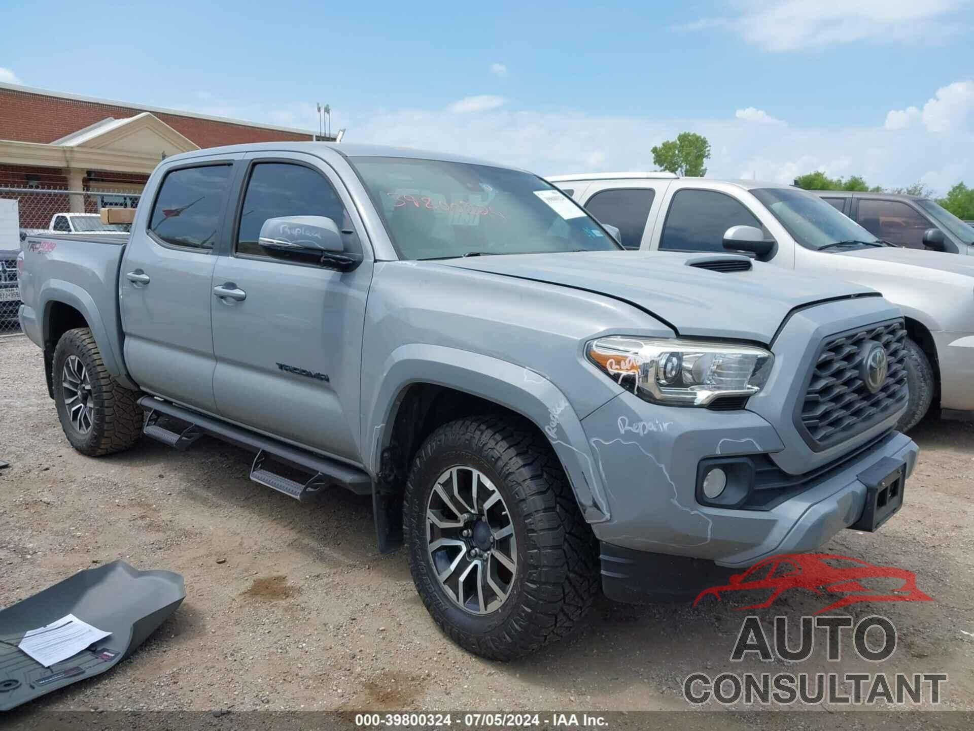 TOYOTA TACOMA 2020 - 3TMCZ5AN1LM298201