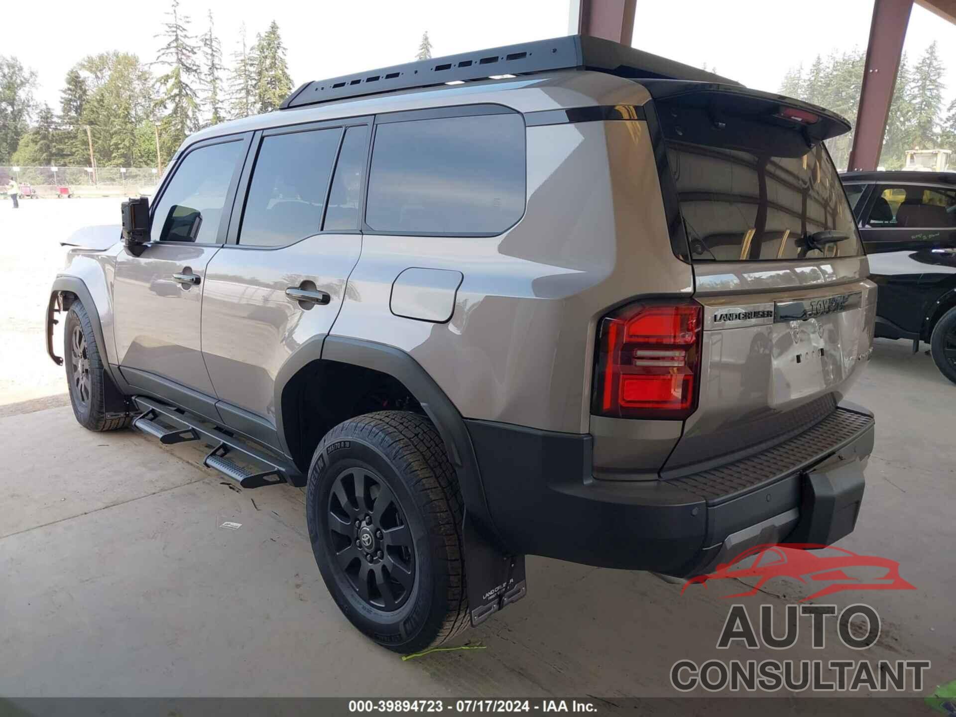 TOYOTA LAND CRUISER 2024 - JTEABFAJXRK000822