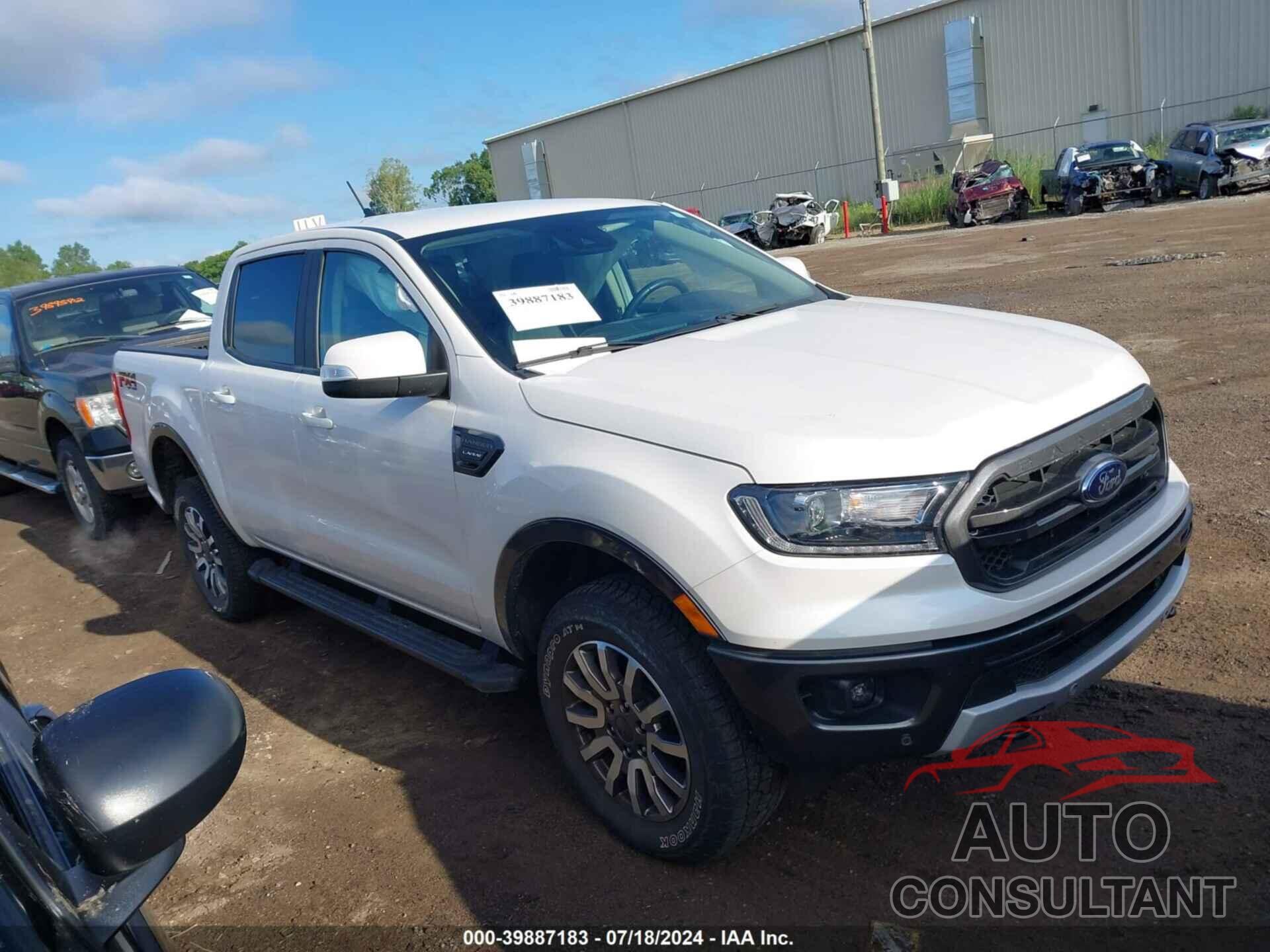 FORD RANGER 2019 - 1FTER4FH3KLA68245