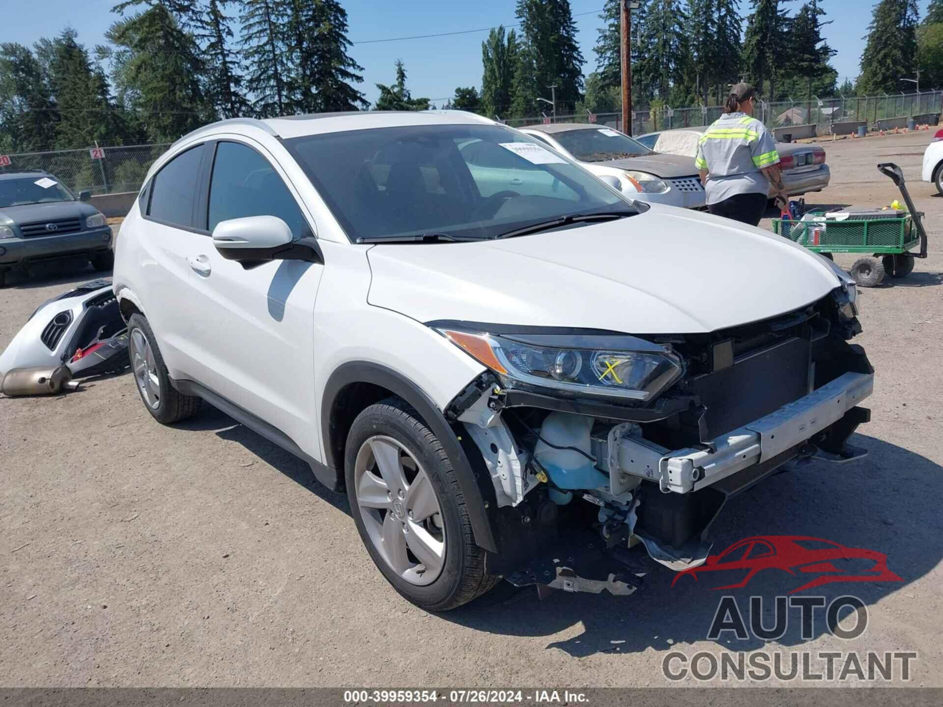 HONDA HR-V 2020 - 3CZRU5H55LM701475
