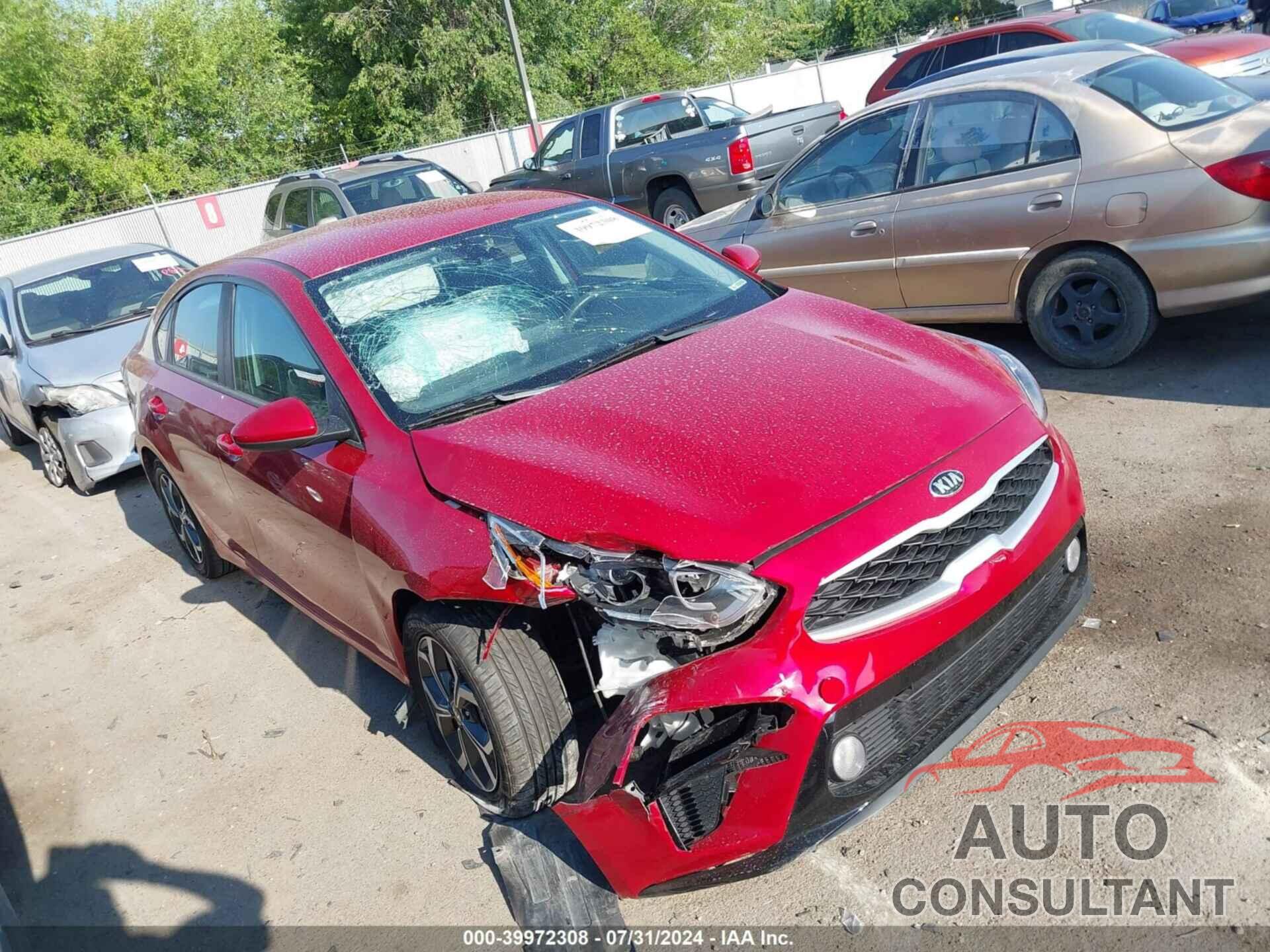 KIA FORTE 2020 - 3KPF24AD8LE198321