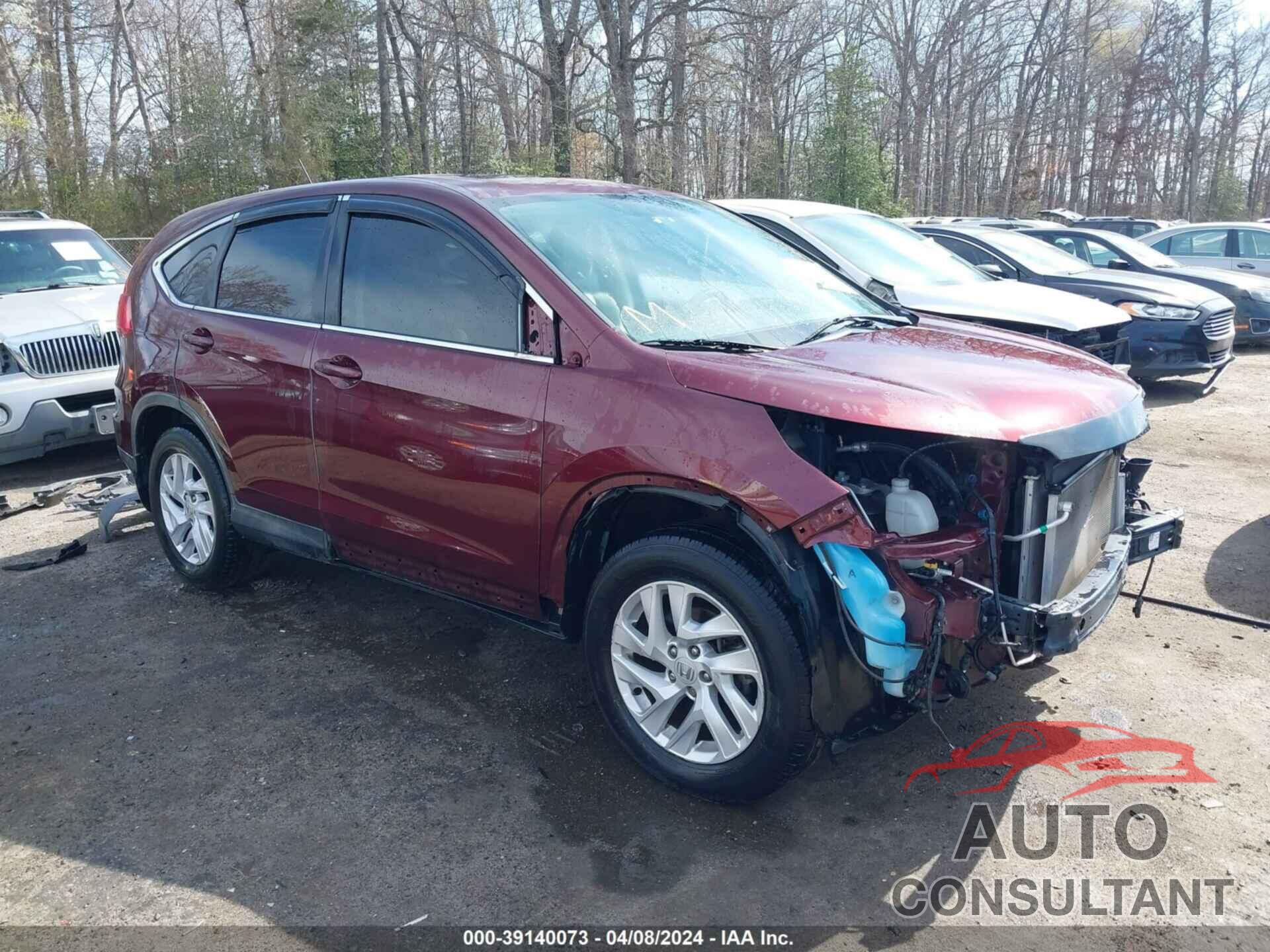 HONDA CR-V 2016 - 2HKRM4H54GH660476