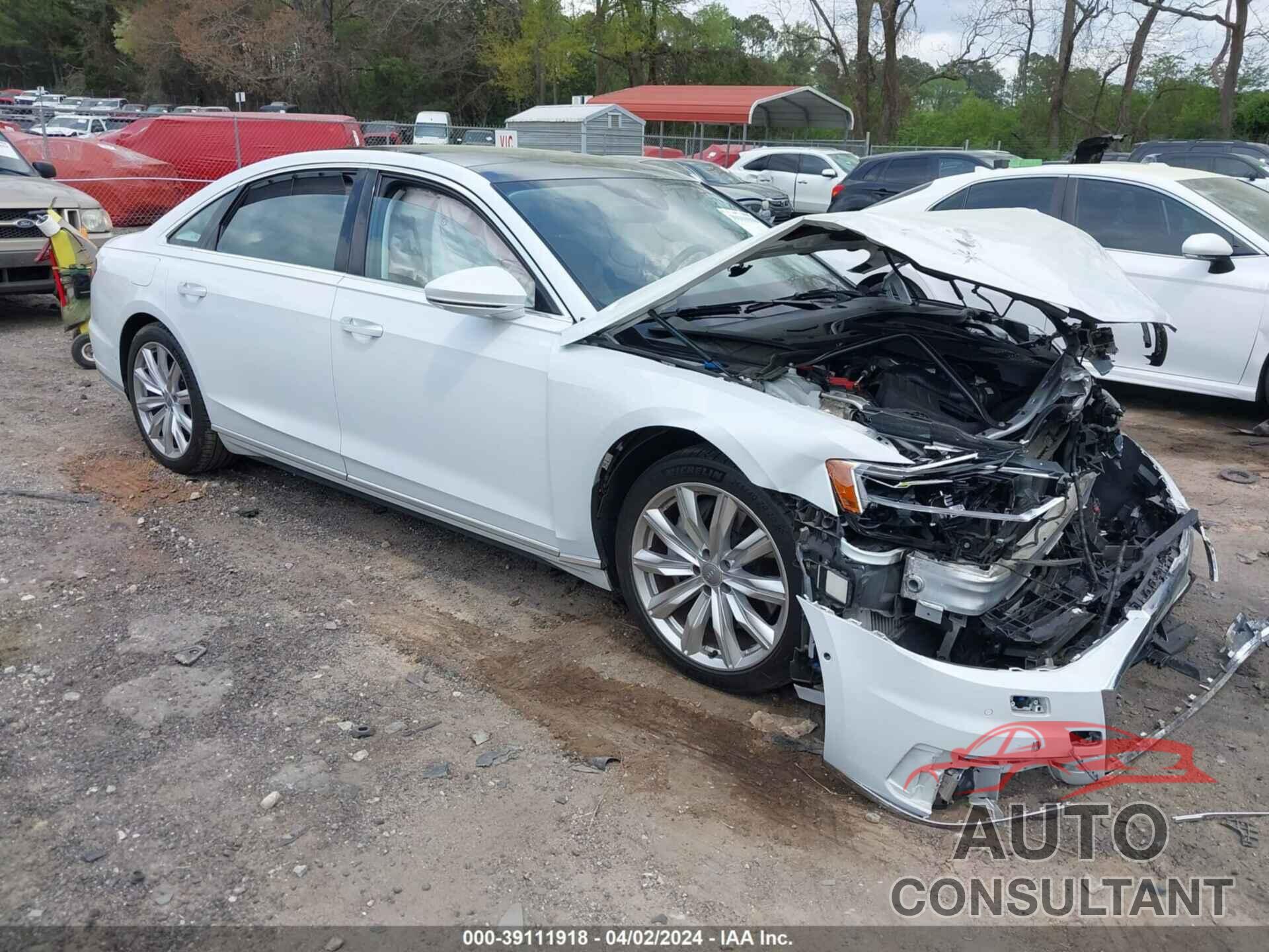 AUDI A8 L 2019 - WAU8DAF88KN009302