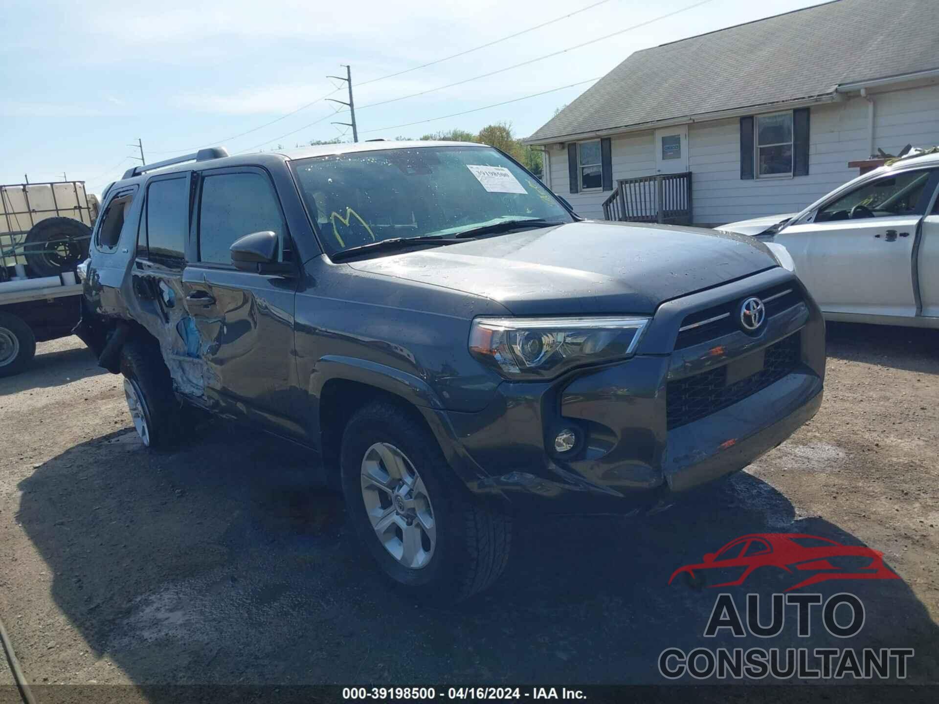 TOYOTA 4RUNNER 2022 - JTEEU5JR8N5277232